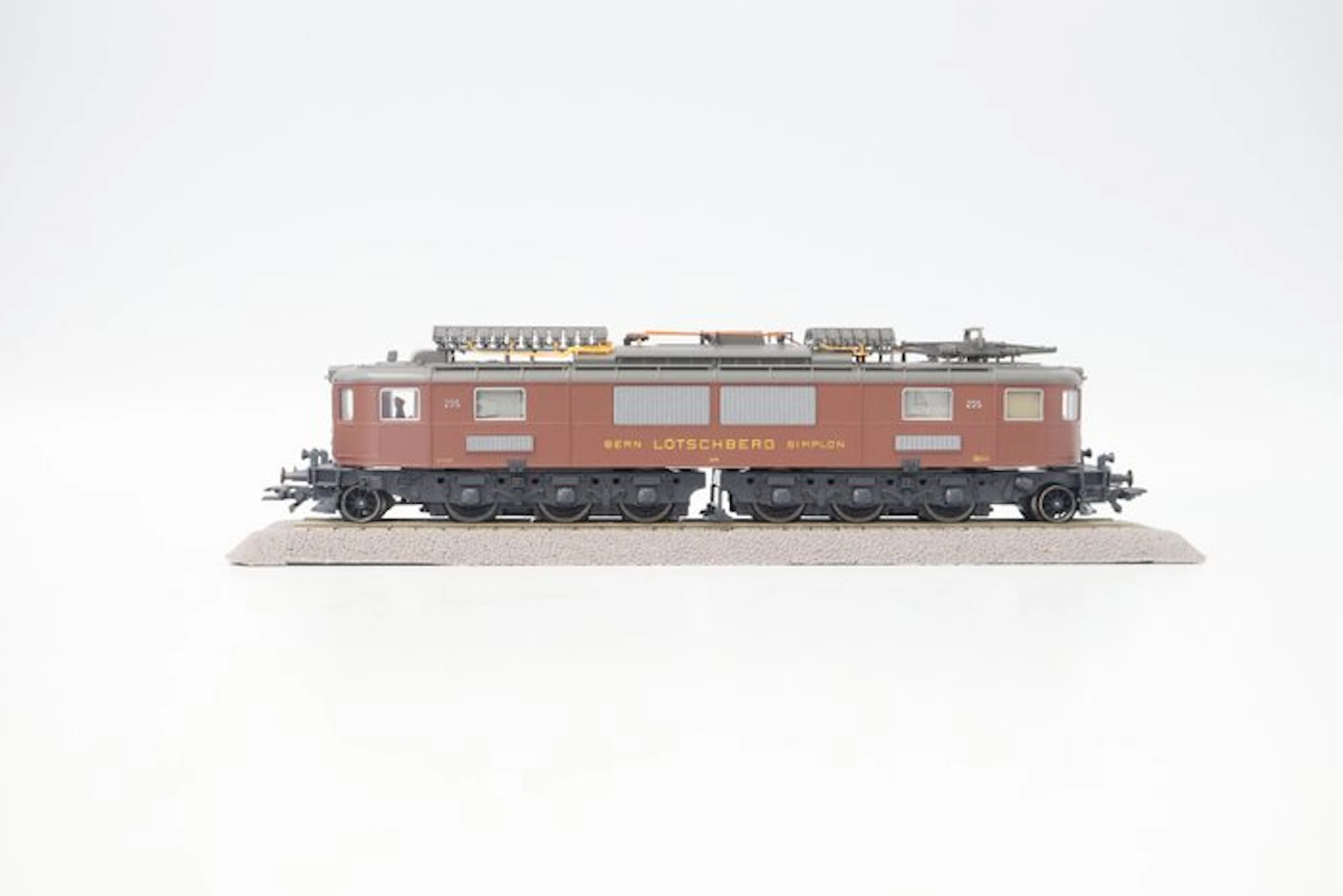 Roco H0 - 43855 - Electric locomotive (1) - Ae 6/8 'Museum Edition' - BLS