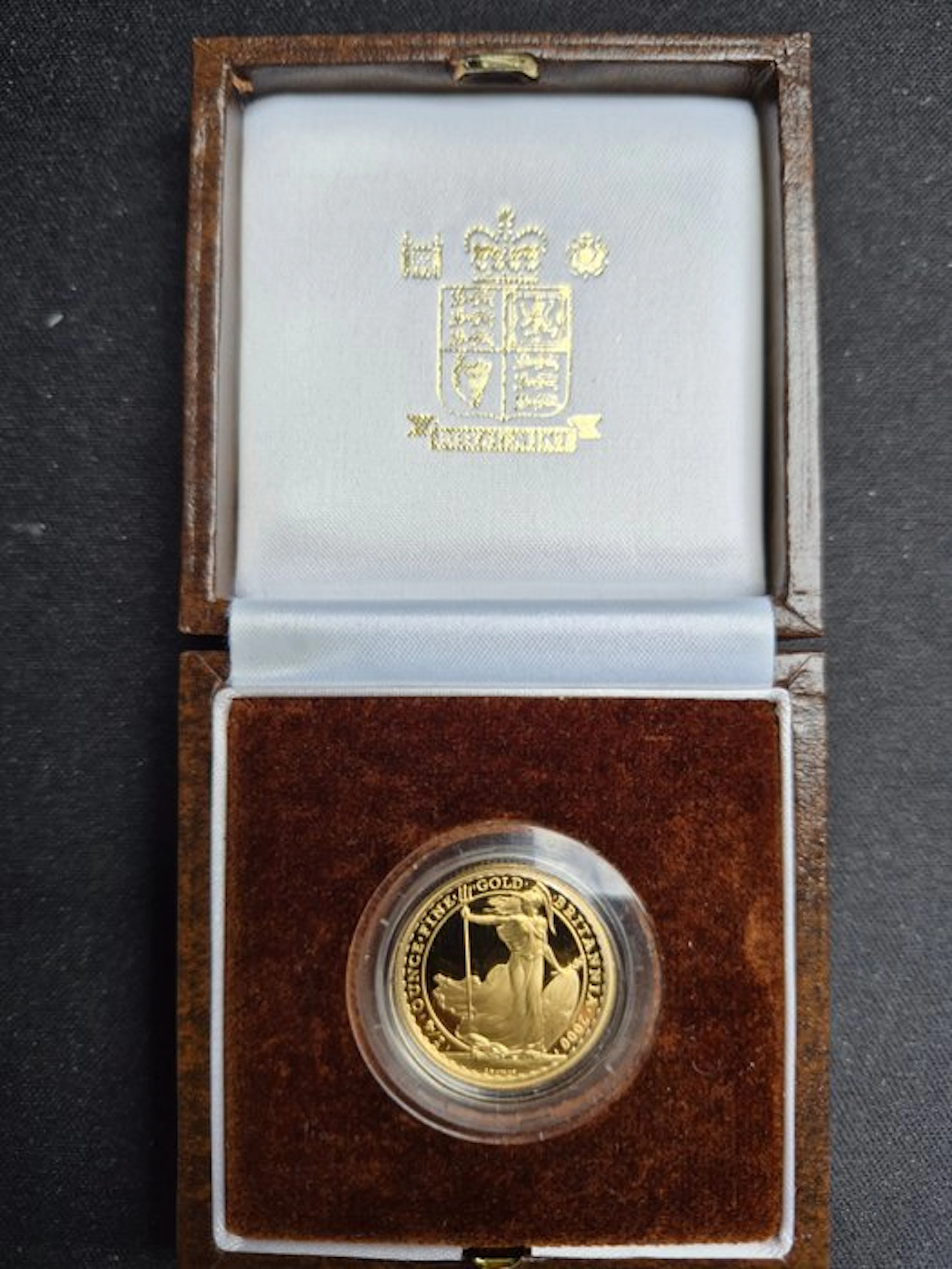 United Kingdom. Elizabeth II. 25 Pounds 2000
