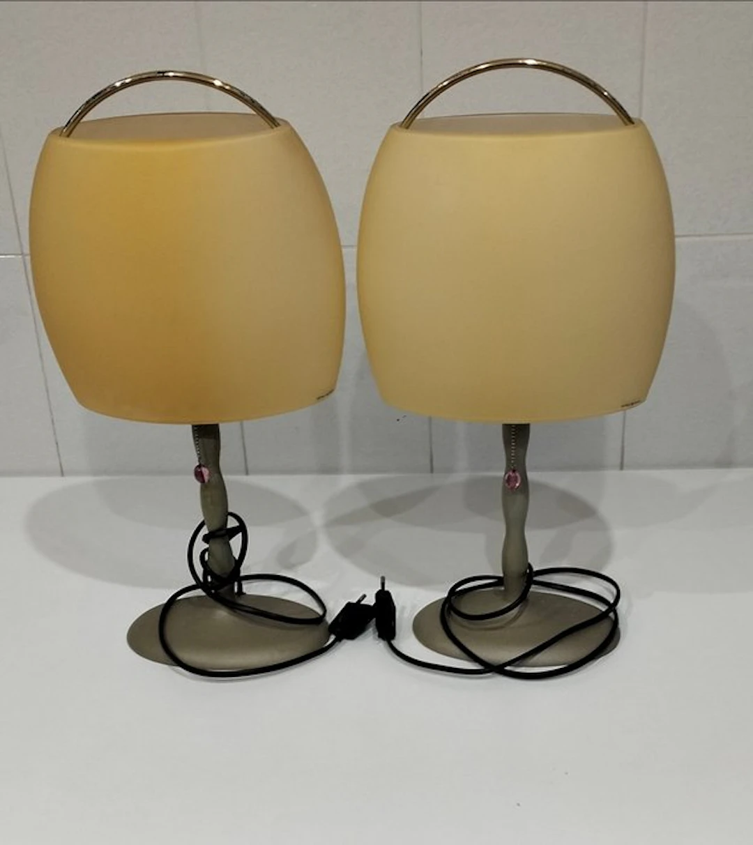 Foscarini - Rodolfo Dordoni - Bedside table lamp (2) - Bijou Table - Glass