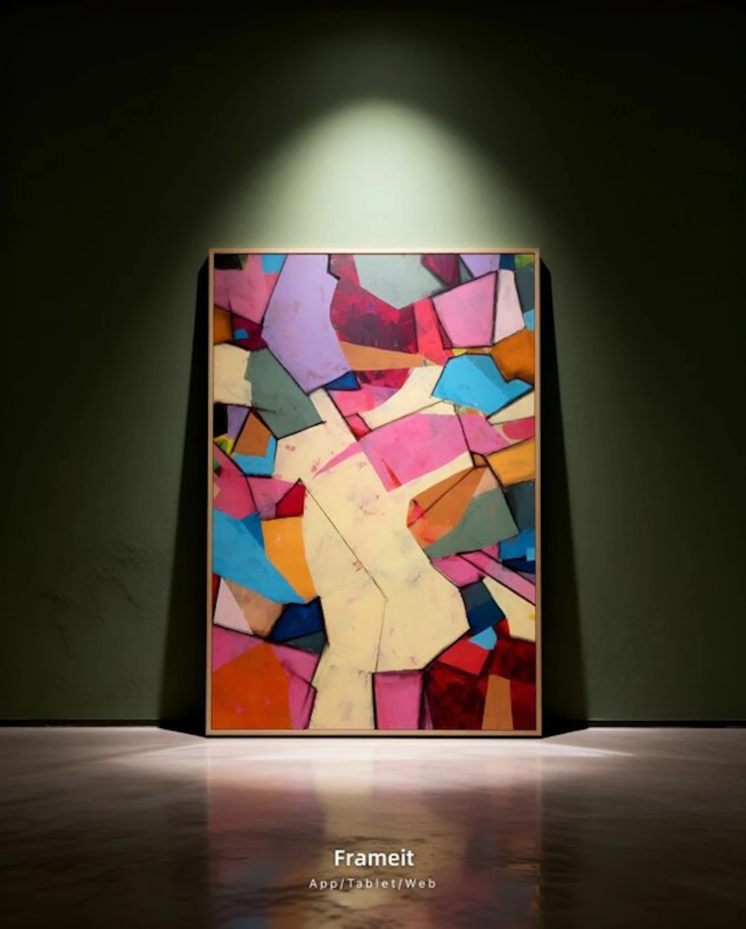 Kasai Massana (1975) - Abstract Gestalt ll .XL