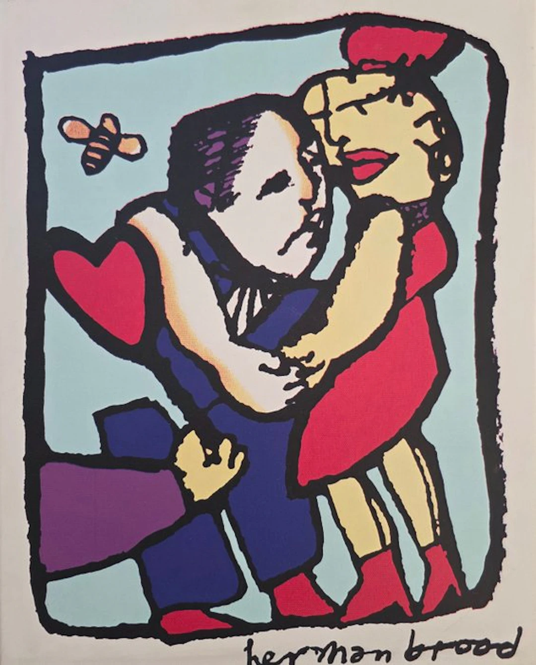 Herman Brood (1946-2001) - Love you!