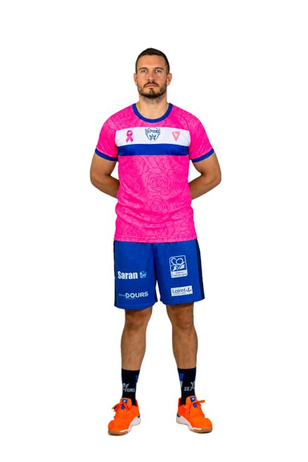 SEPTORS - DAIKIN Starligue Handball - Milos Orbovic - 2026 - Sports jersey
