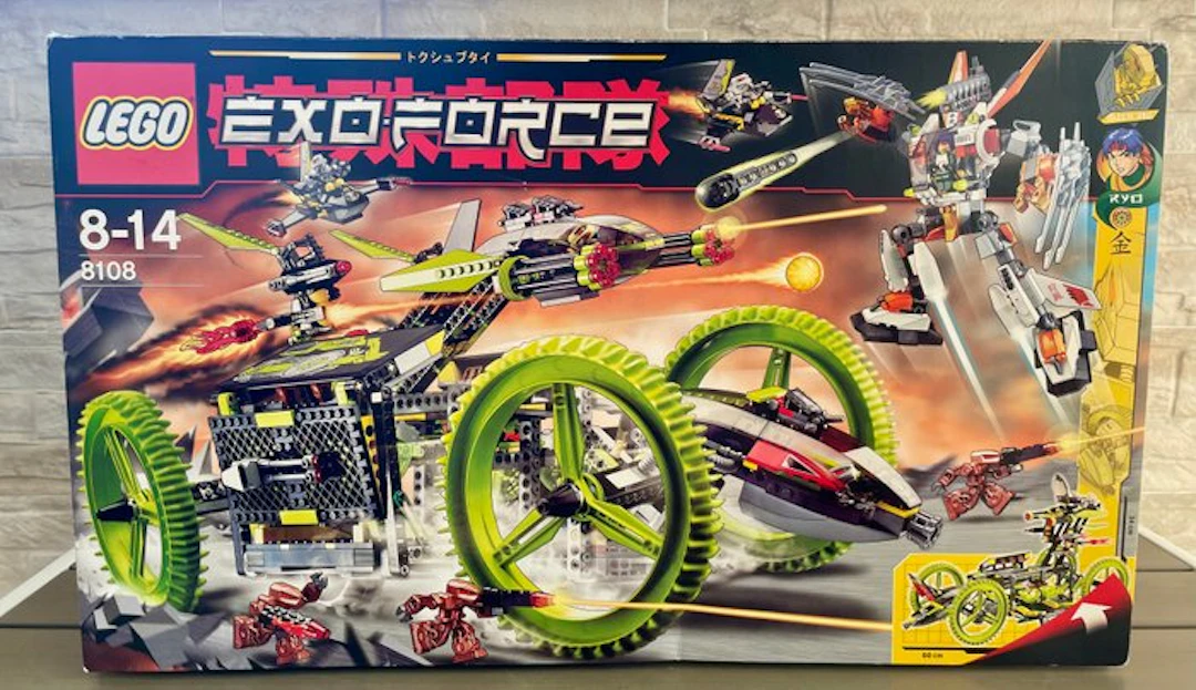 LEGO Set - 8108 - Exo-Force - Mobile Devastator