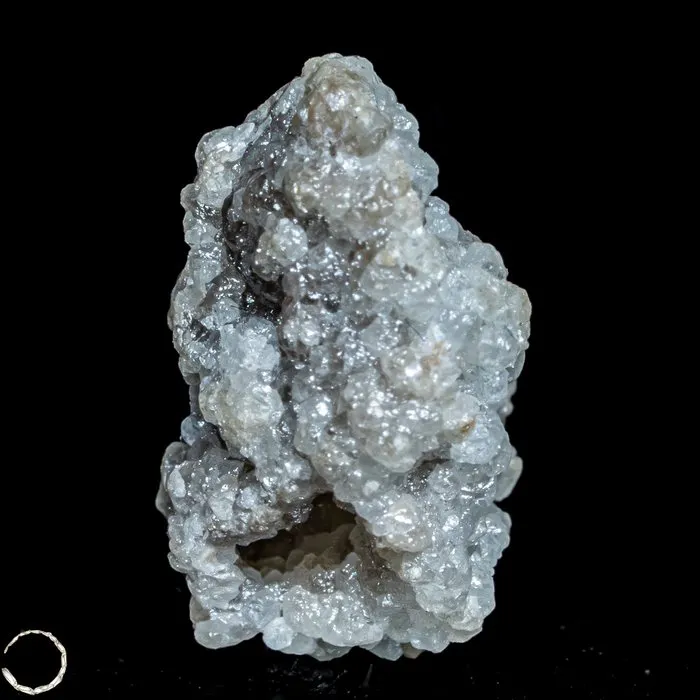 Carbonado-Diamant – Ursprüngliche Kraft in außergewöhnlicher Form