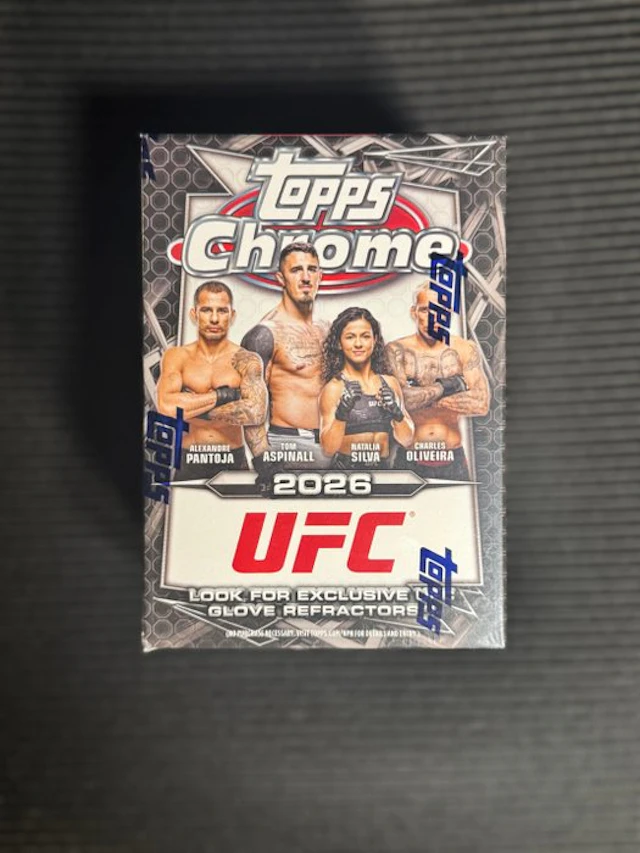 2026 Topps Chrome Original packaging - 1 Box - Excellent (EX)