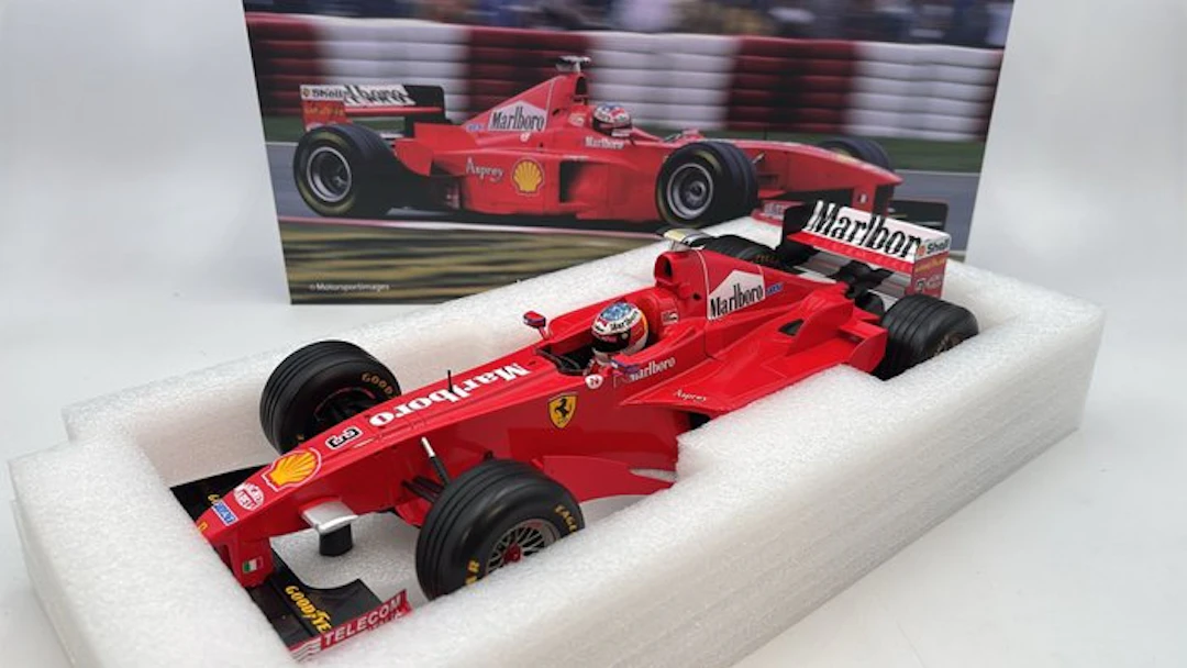 Werk83 1:12 - Model car - Ferrari F300 M