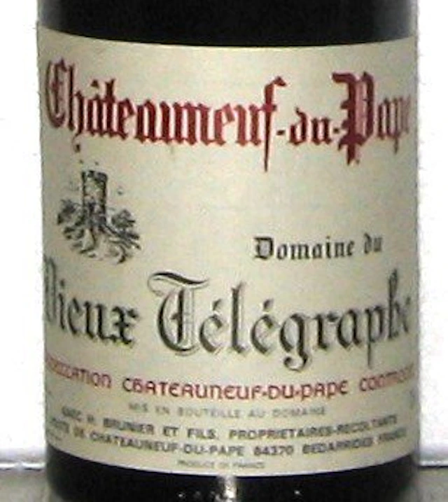1985 Châteauneuf du Pape - Domaine du Vieux Télégraphe...
