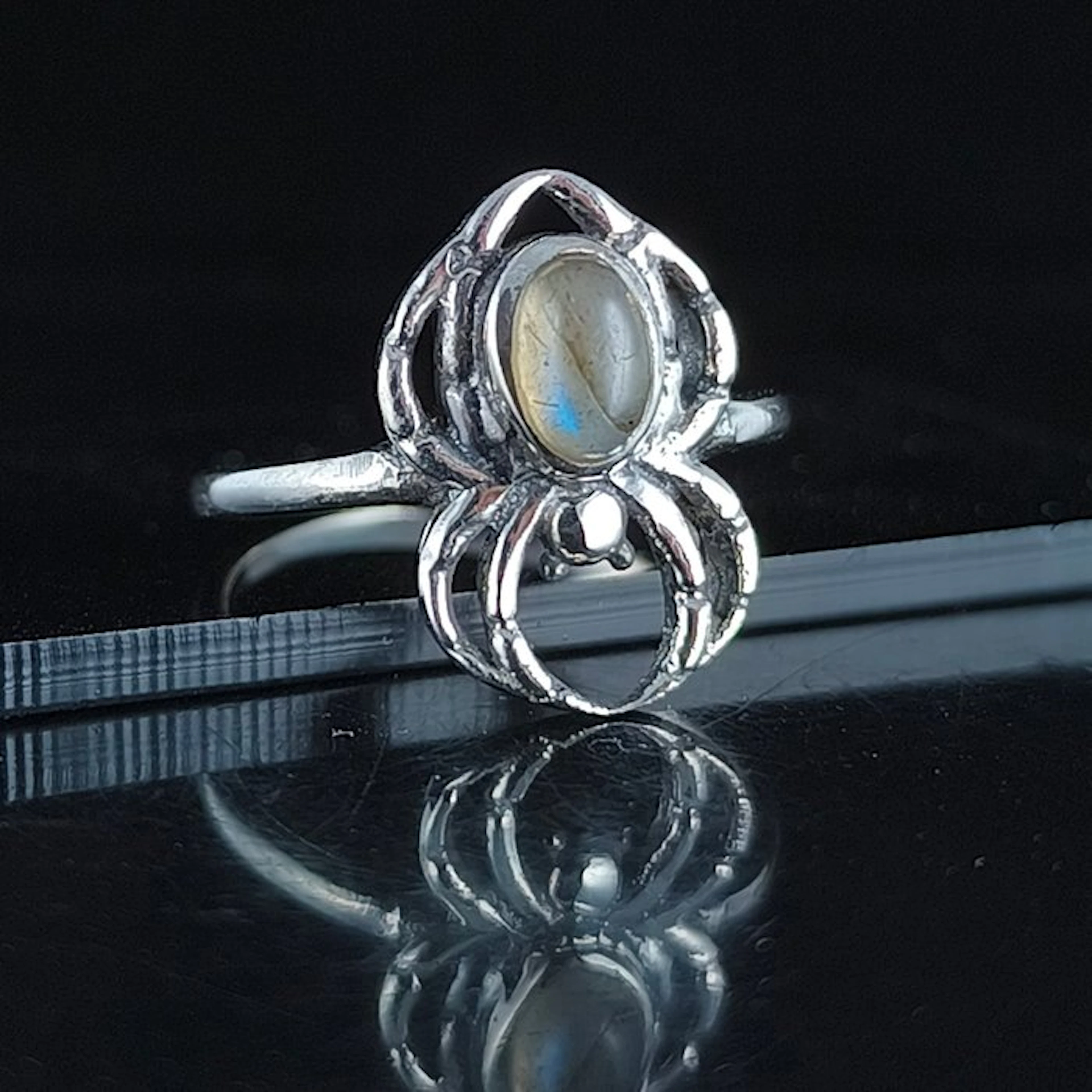 Silver - Ring - Labradorite Sterling Silver