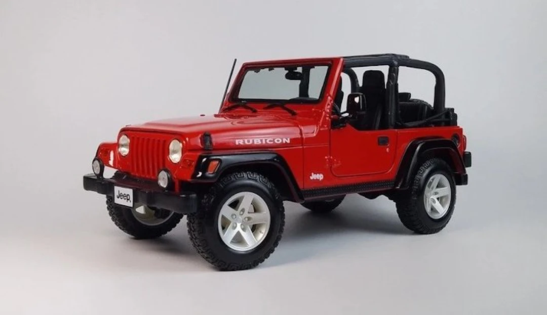 Maisto 1:18 - Model car - Jeep Wrangler Rubicon