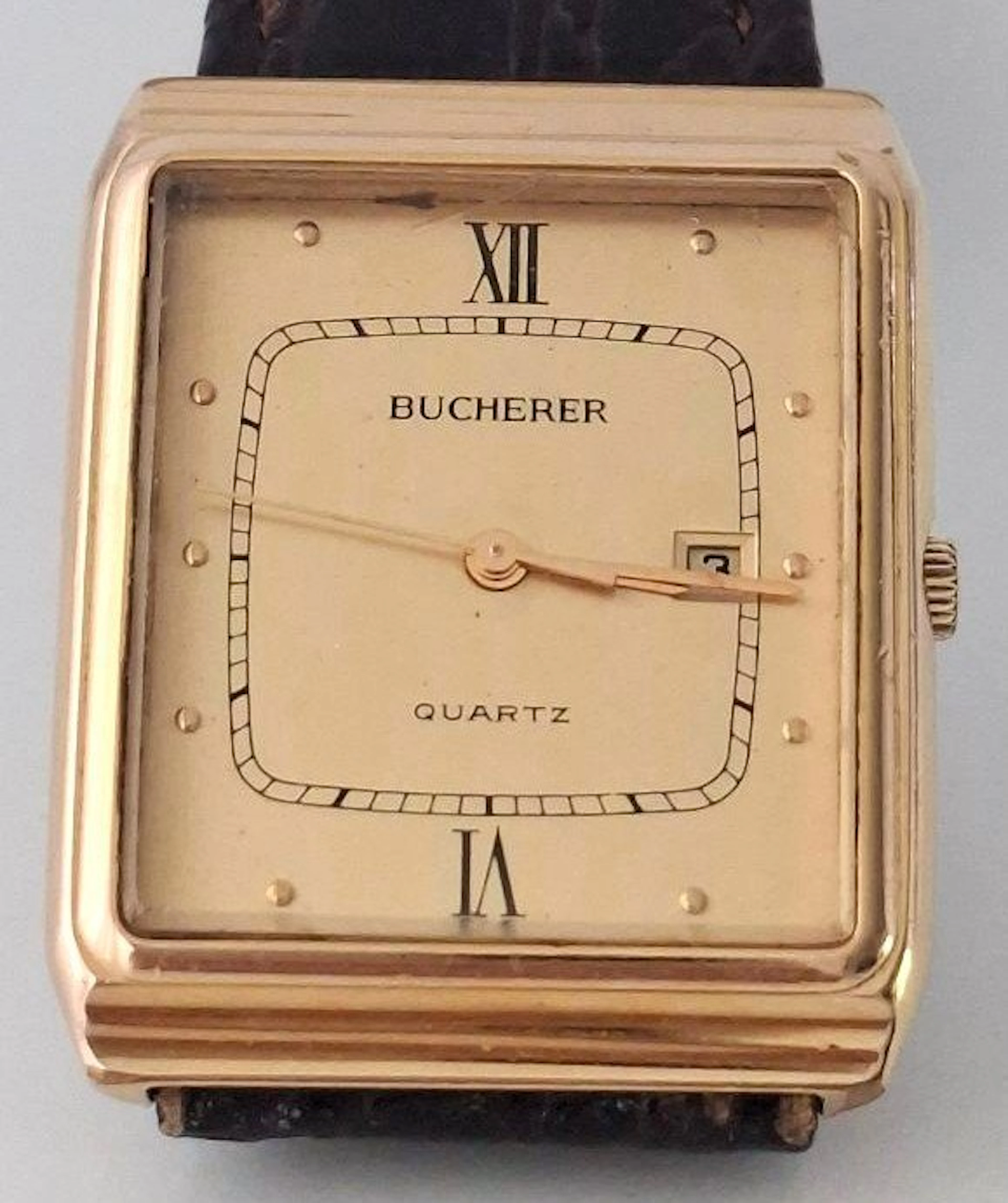 Bucherer - No reserve price - 447153 11073 - Men - 1980-1989