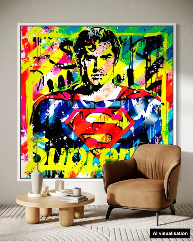 Mikko - Superman Supreme - XL [Unq 1/1]