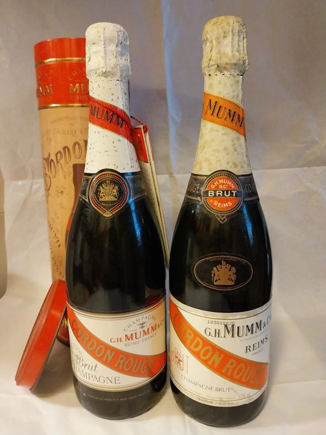 G. H. Mumm - Champagne Brut - 2 Bottles (0.75L)