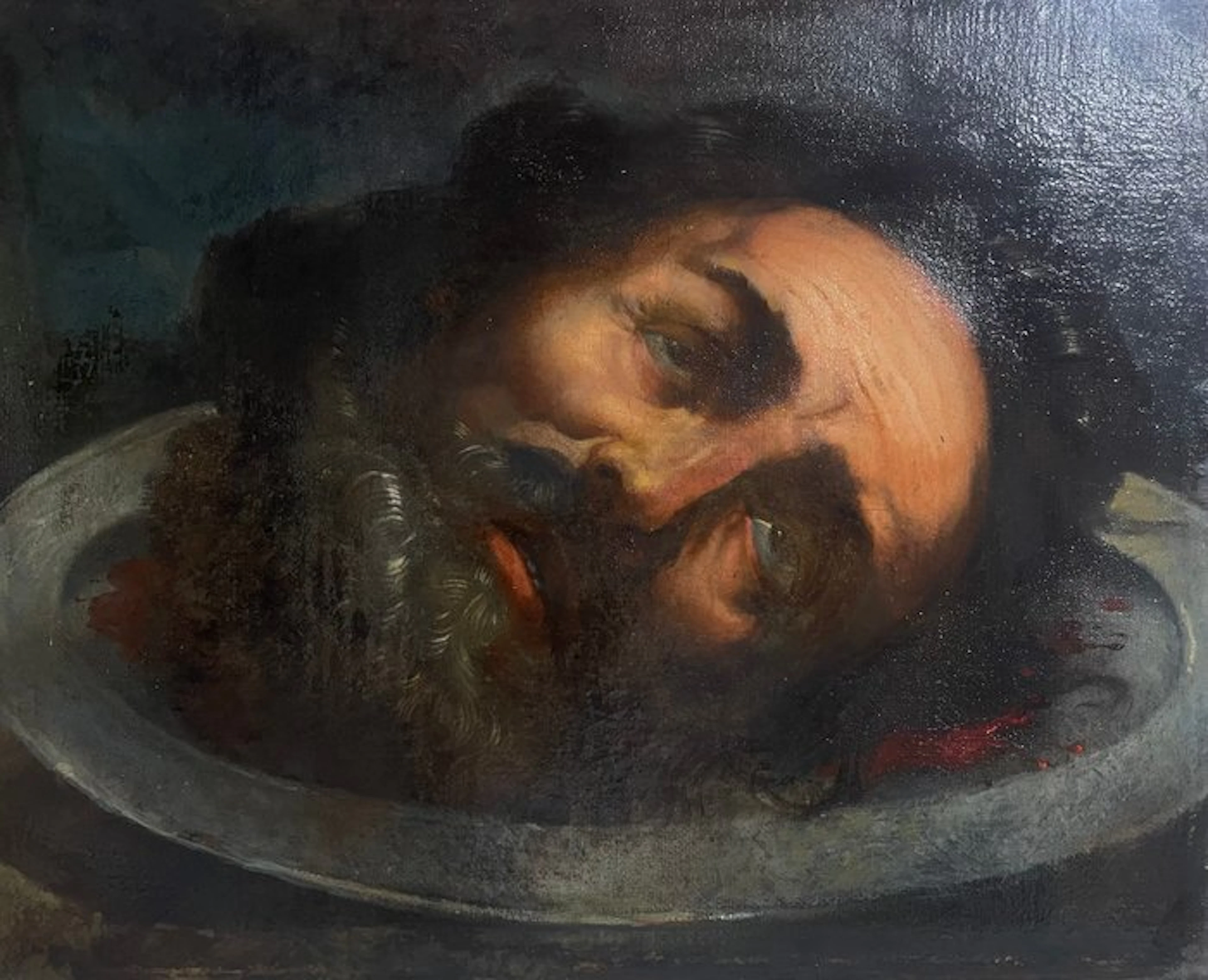Italian school (XVII) - San Giovanni decollato