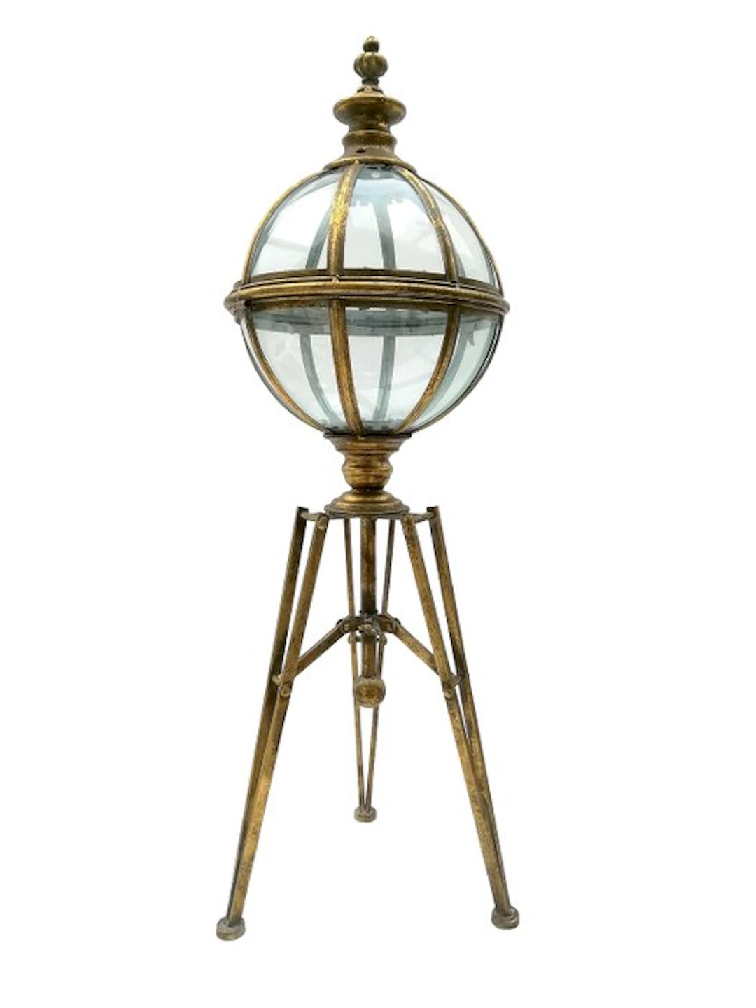 Lantern - Glass, Metal