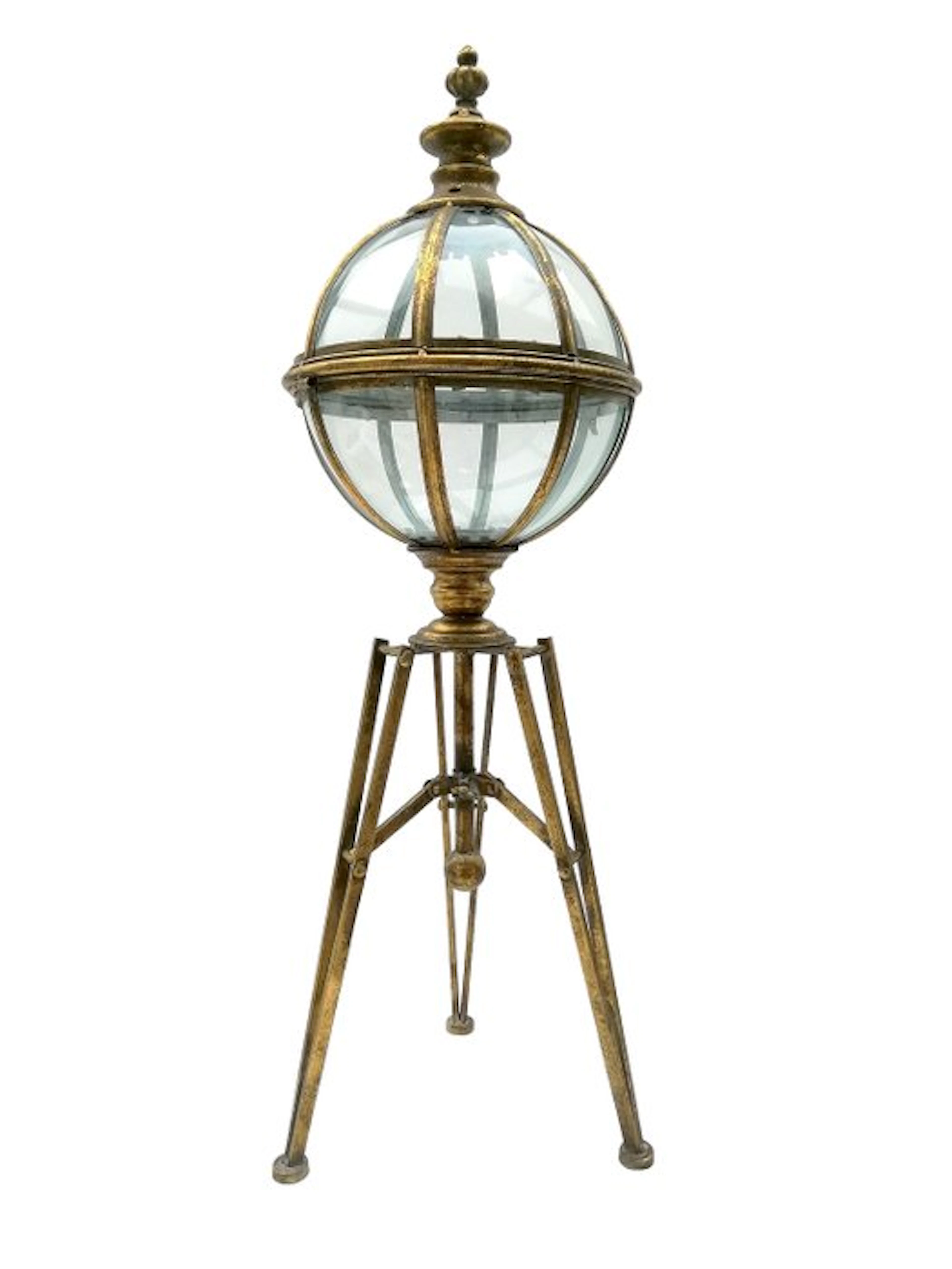 Lantern - Glass, Metal