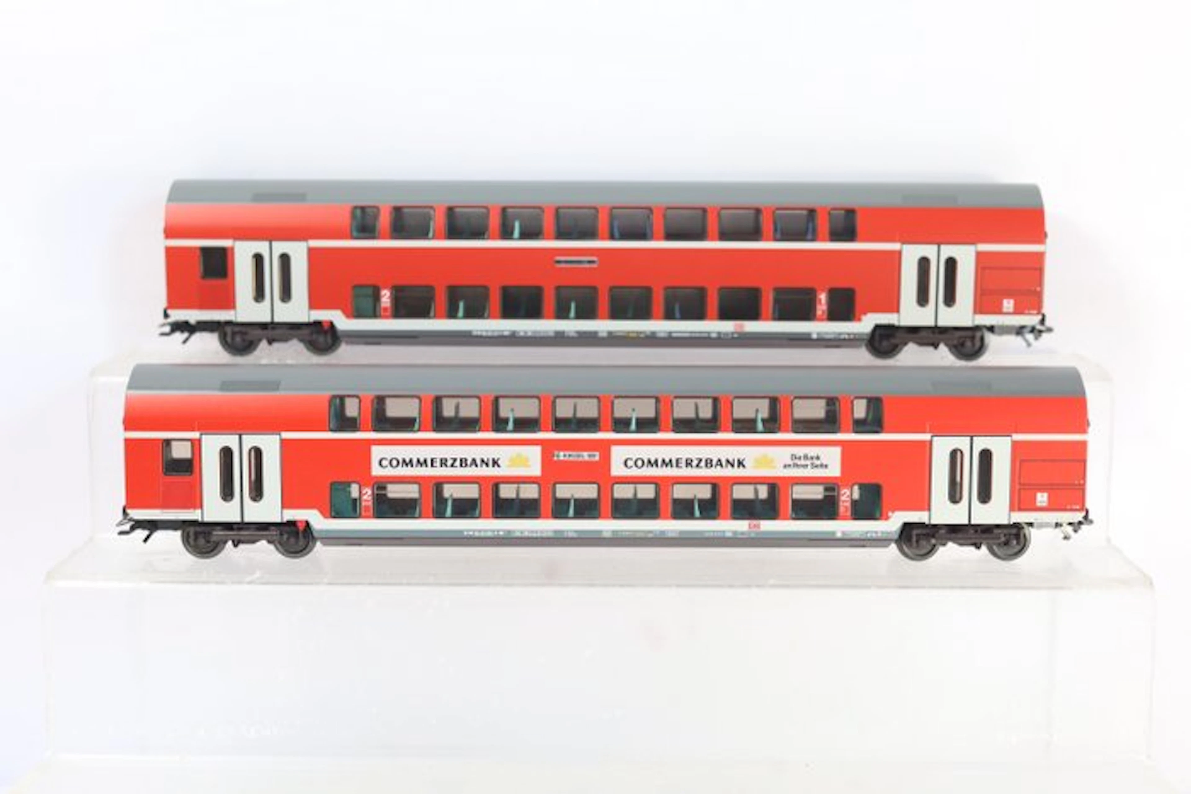 Märklin H0 - 43592/43584 - Model train passenger carriage...