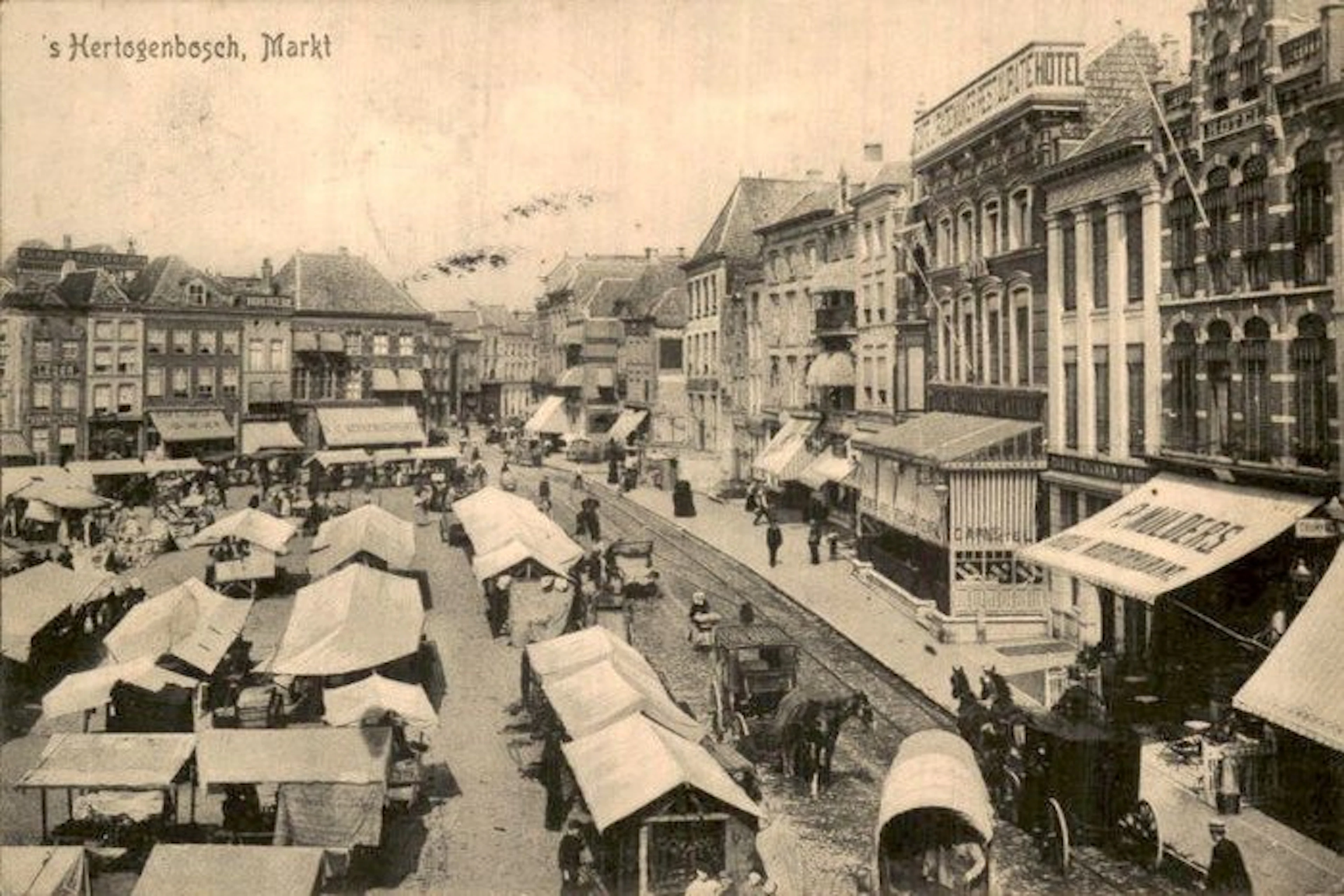 Netherlands - Den Bosch / ’s-Hertogenbosch - Postcard (116) - 1900-1999