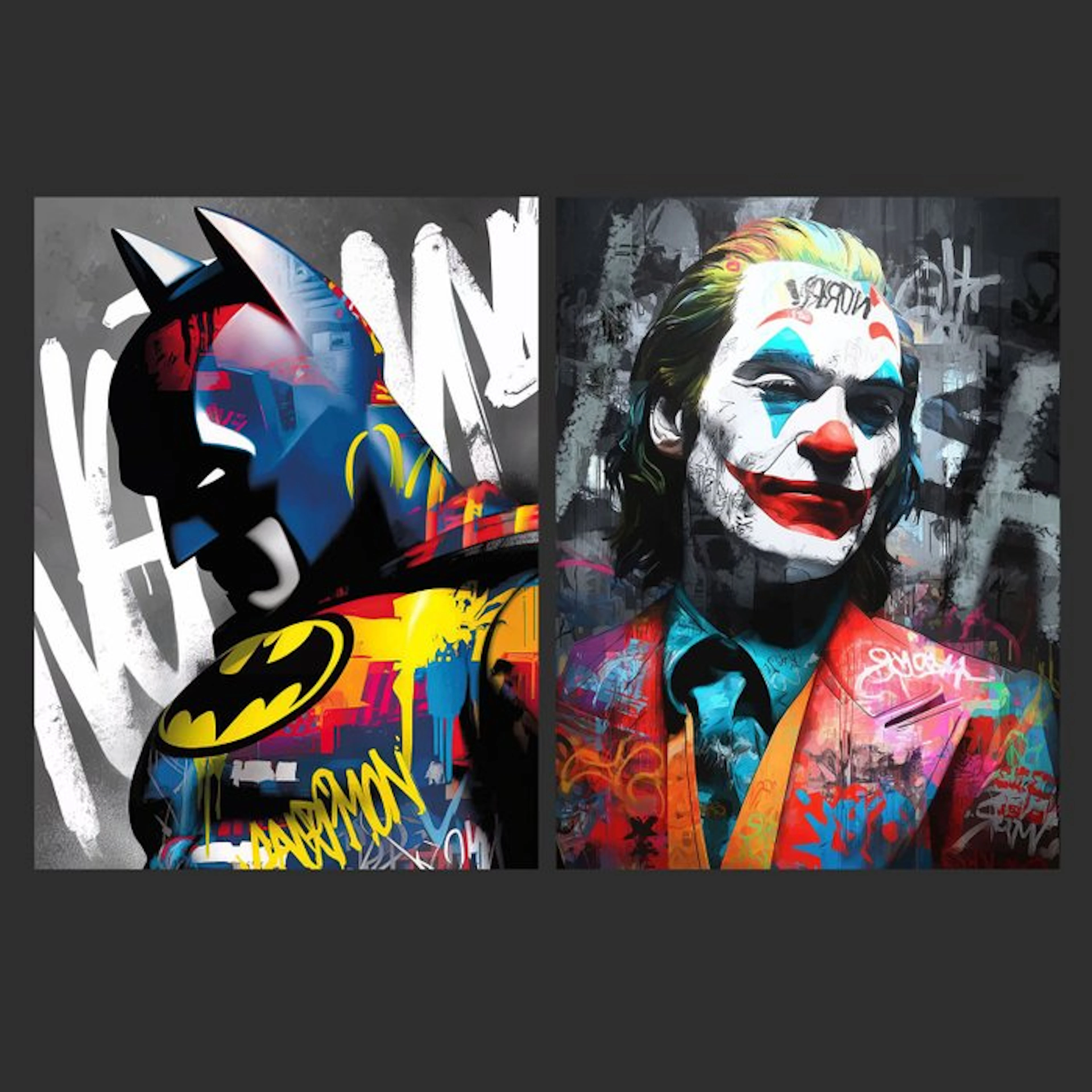 IPR Graph - Batman y Joker: Dualidad en Gotham