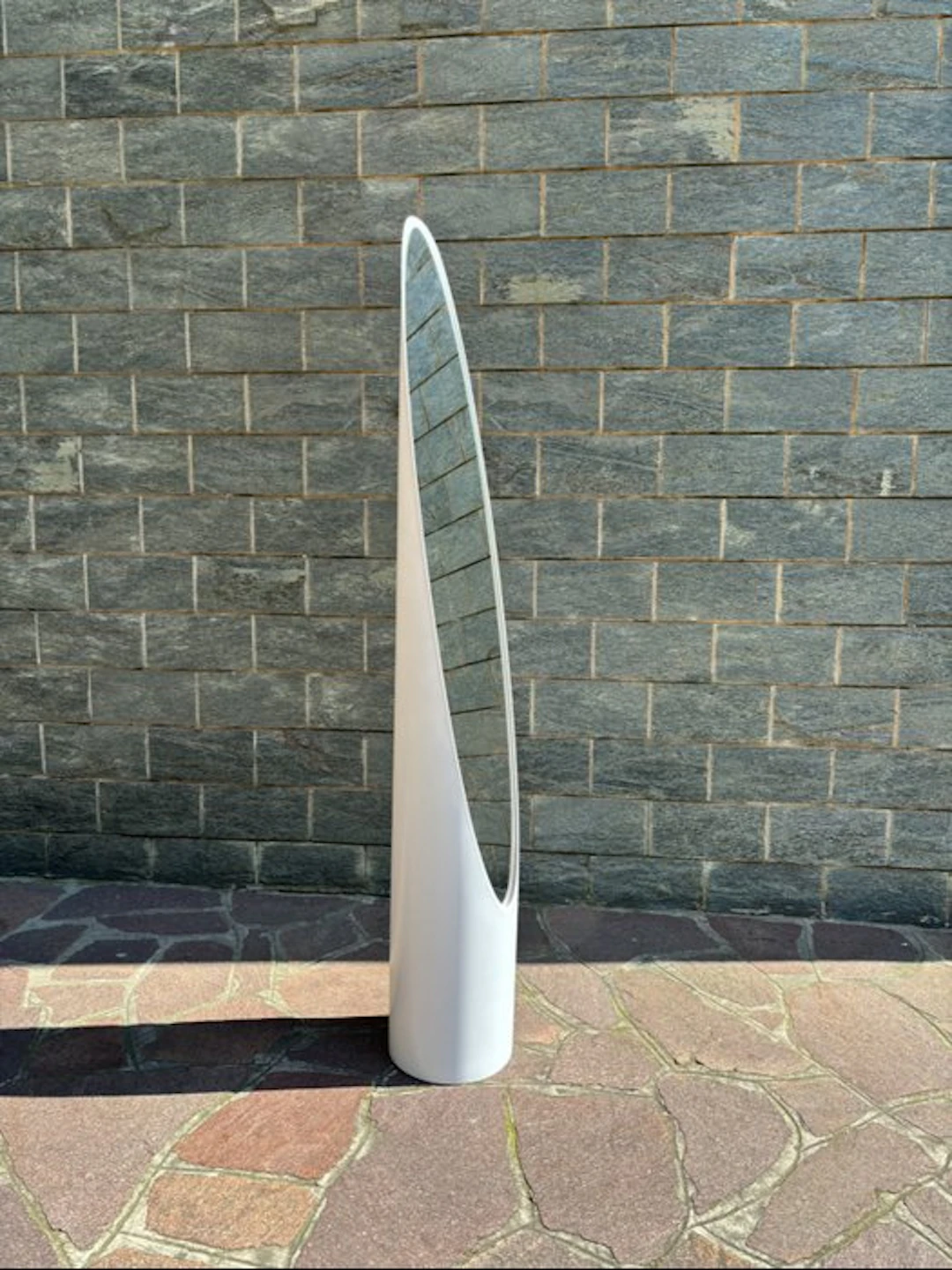 Floor mirror- Lipstick - Glass, PVC