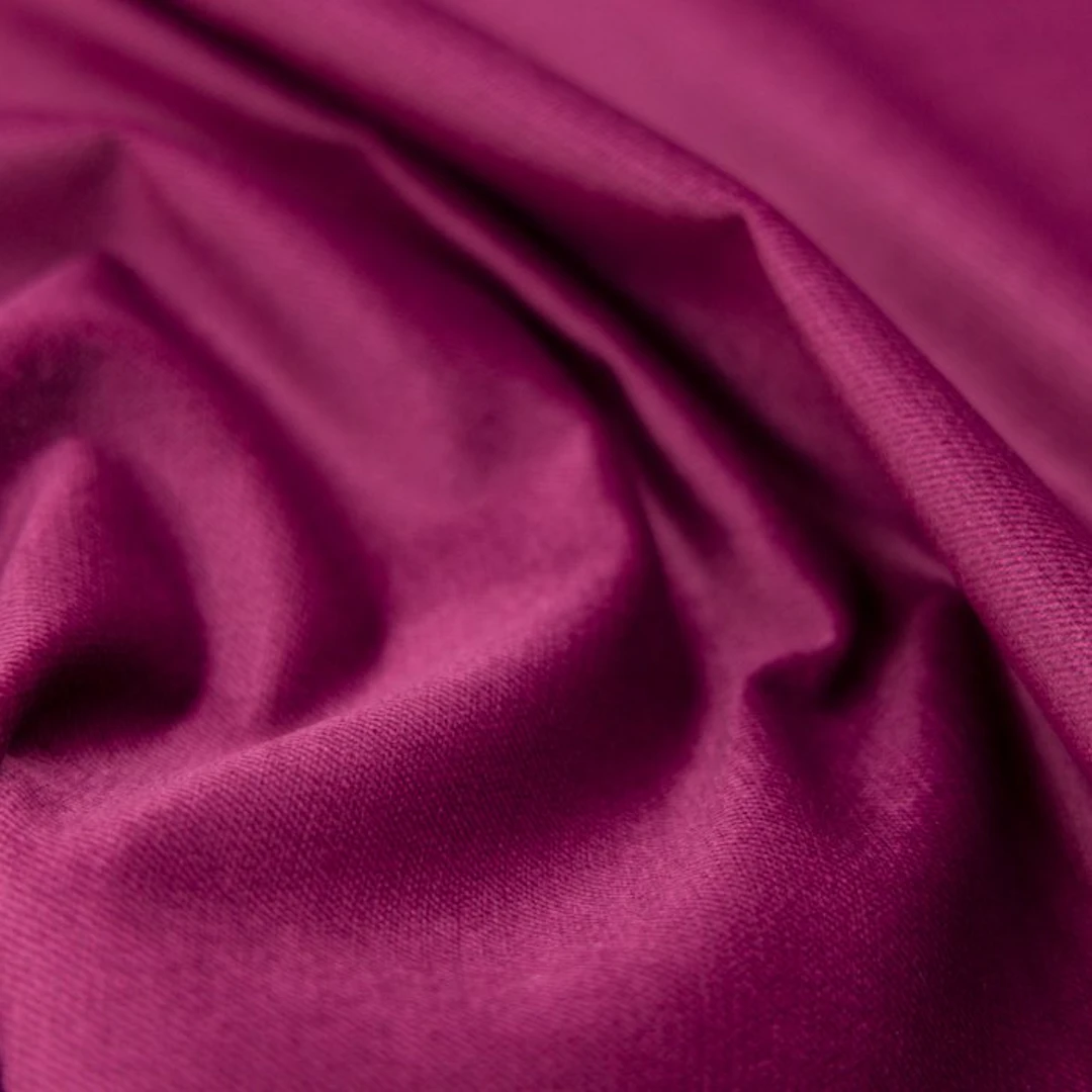 AA222 - Luxury iridescent fuchsia upholstery fabric...