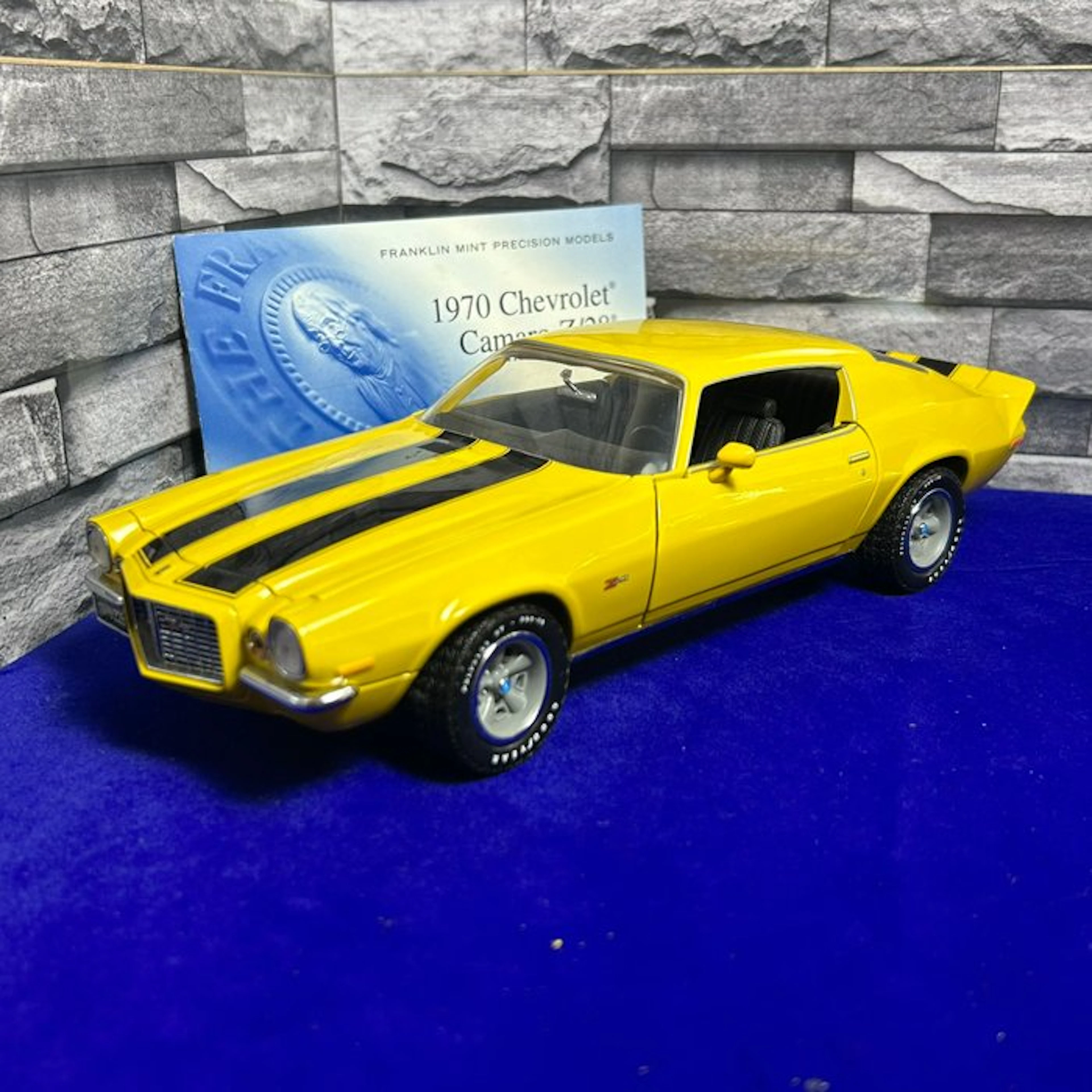Franklin Mint 1:18 - Model car - Chevrolet Camaro Z/28 (1970)