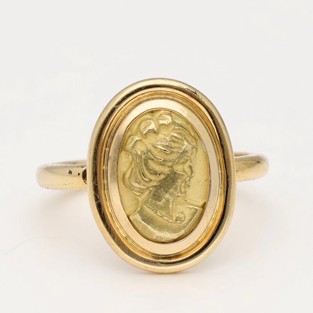 Ring - 18 kt. Yellow gold