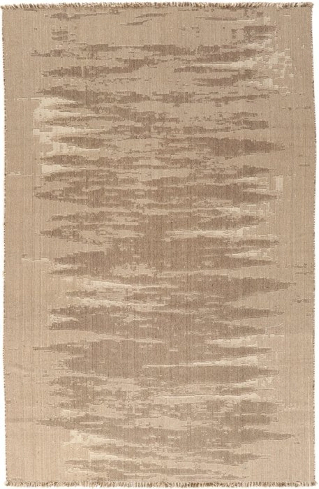 Designer Monochrom Rug - Rug - 292 cm - 193 cm