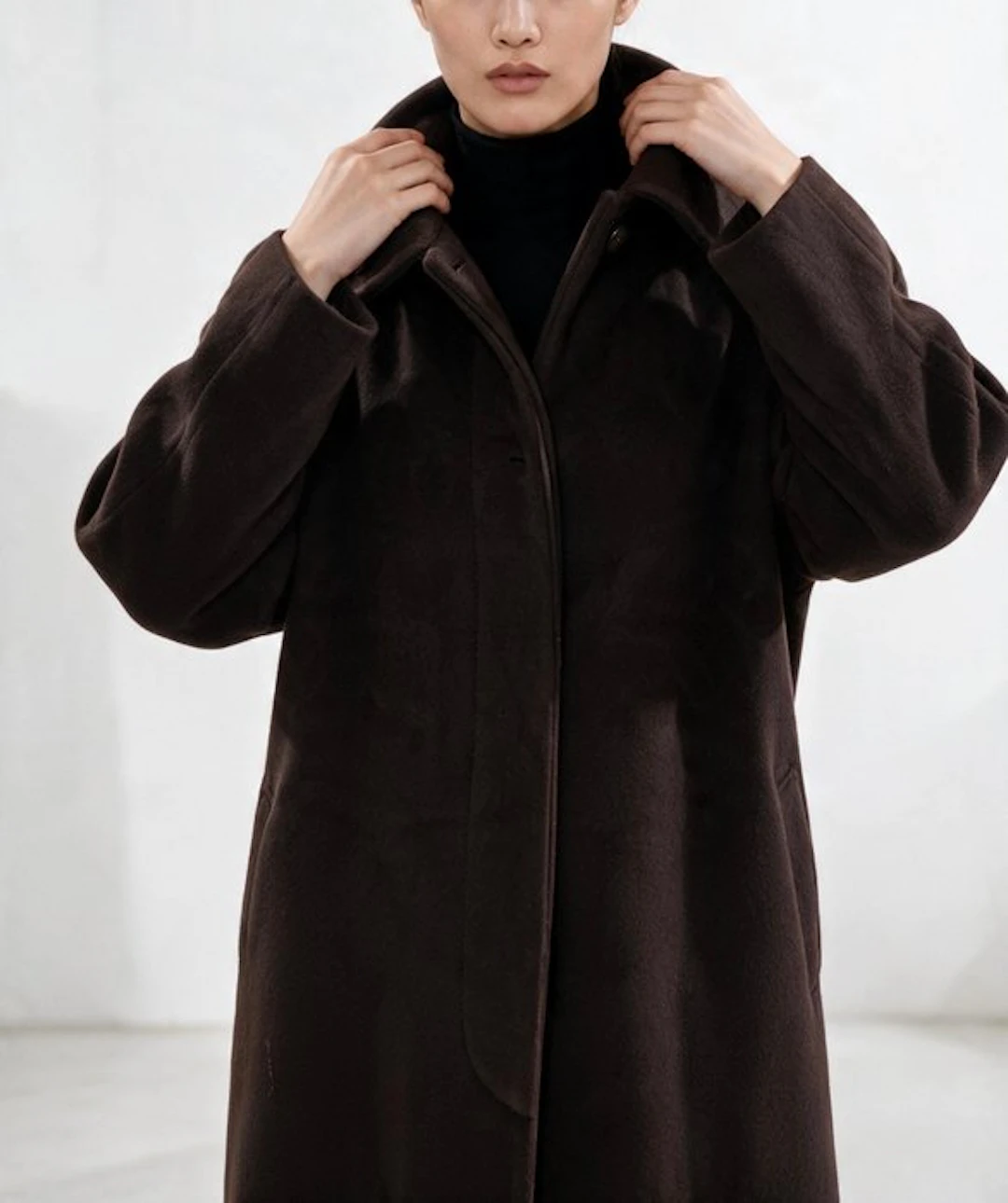 GIANFRANCO FERRè Chic Superior Wool & Cashmere Glamour...