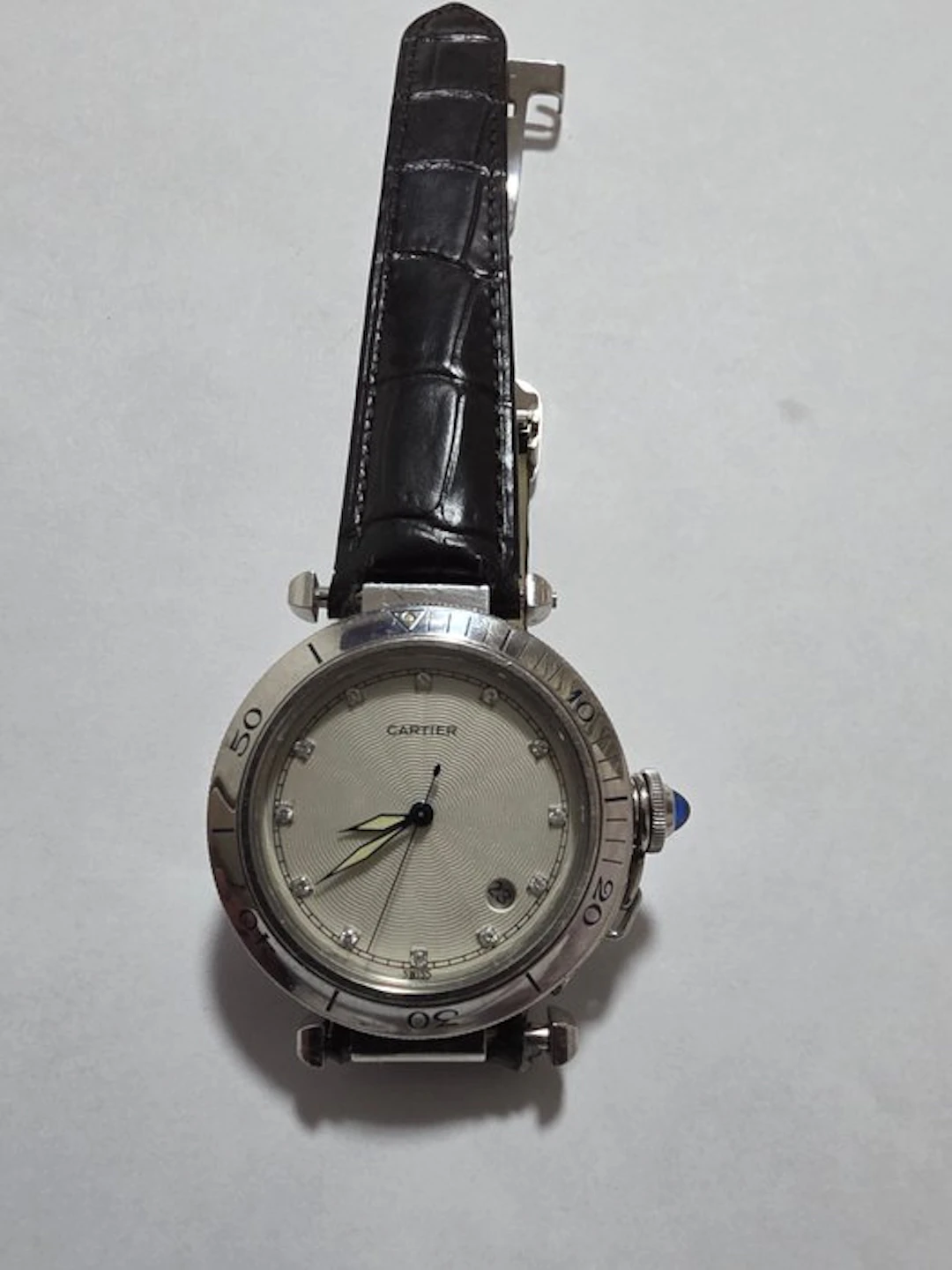 Cartier - Pasha - 1500 - Men - 1990-1999