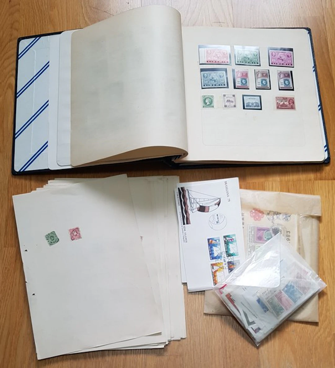 World 1875/1991 - An interesting mix of different territories.