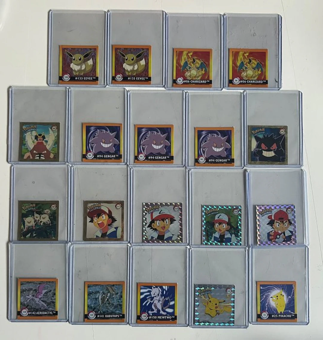 Pokémon - 200 Bulk cards Foil, Holo
