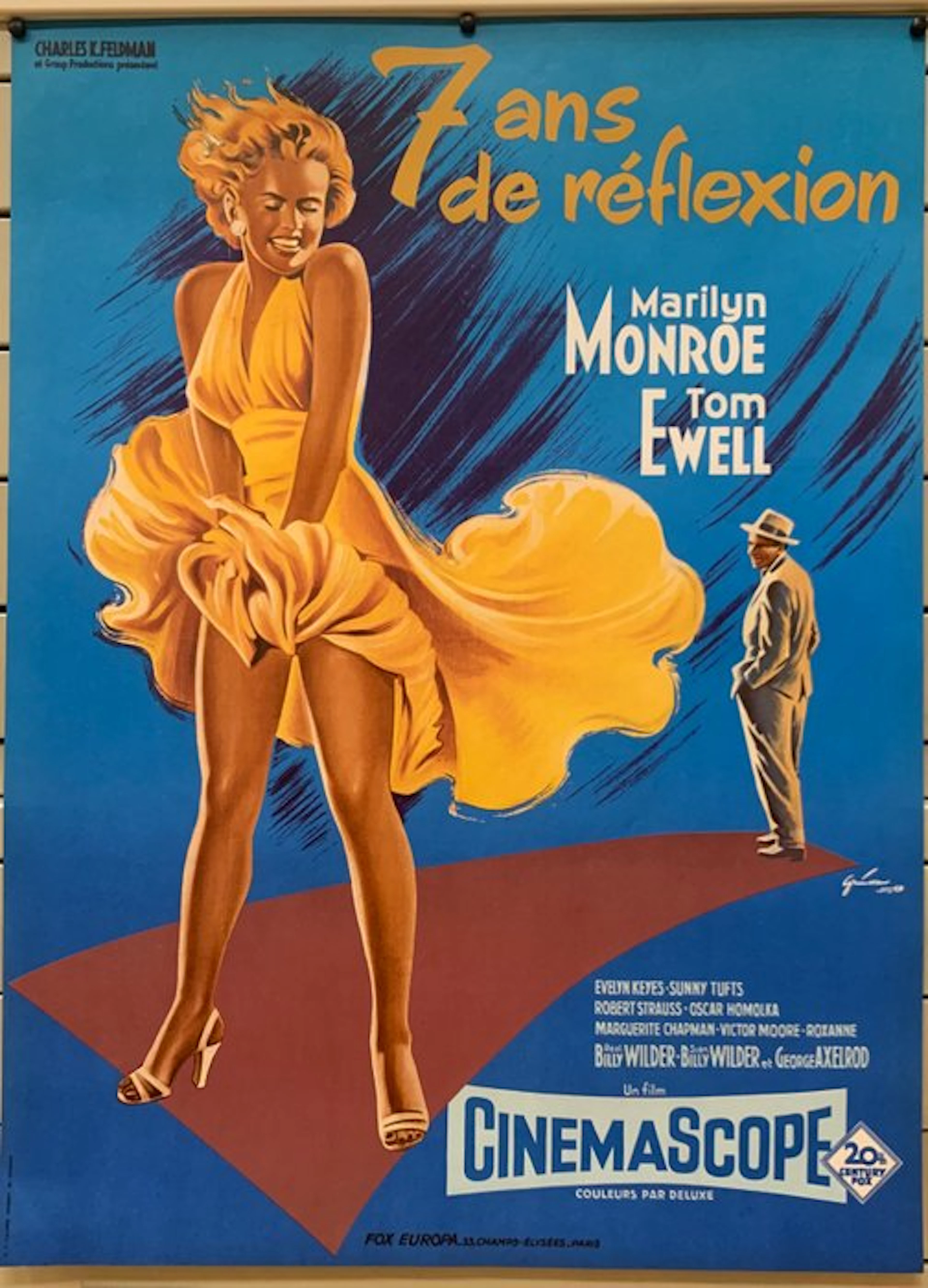 Grinsson - 7 years itch / 7 ans de reflexion - Marilyn Monroe - 1970s