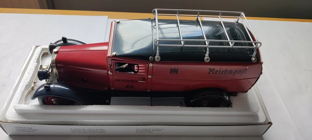 Märklin 1:16 - Model truck - Reichspostwagen Märklin 1989