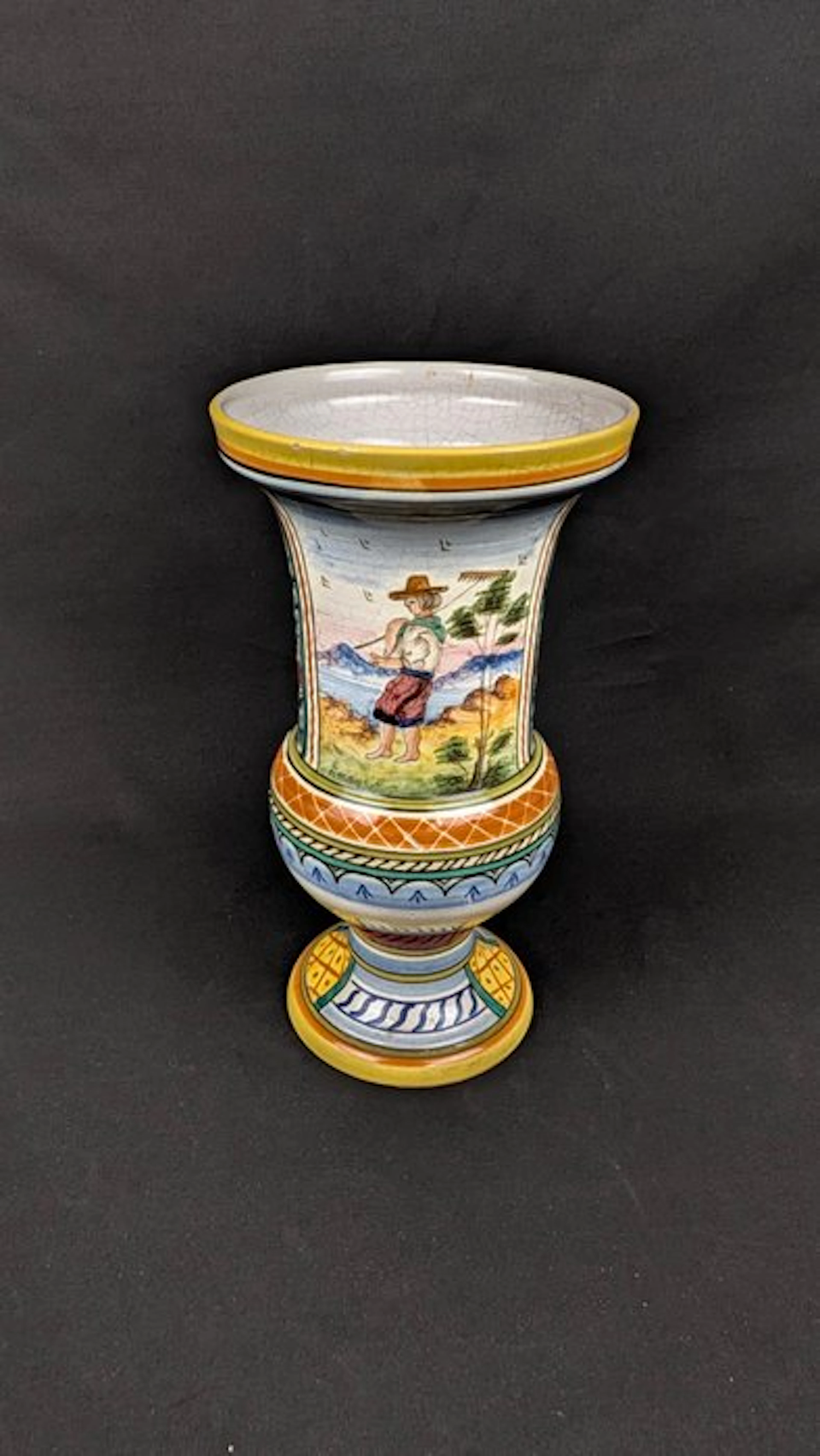 Deruta - Vase - Ceramic - Large sizes
