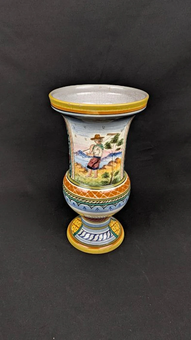 Deruta - Vase - Ceramic - Large sizes