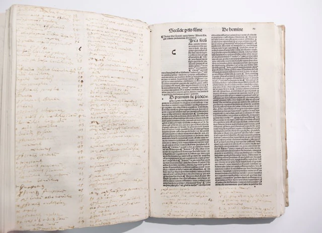 [Incunable] - Alberto Magno - Summa de Creaturis - 1498