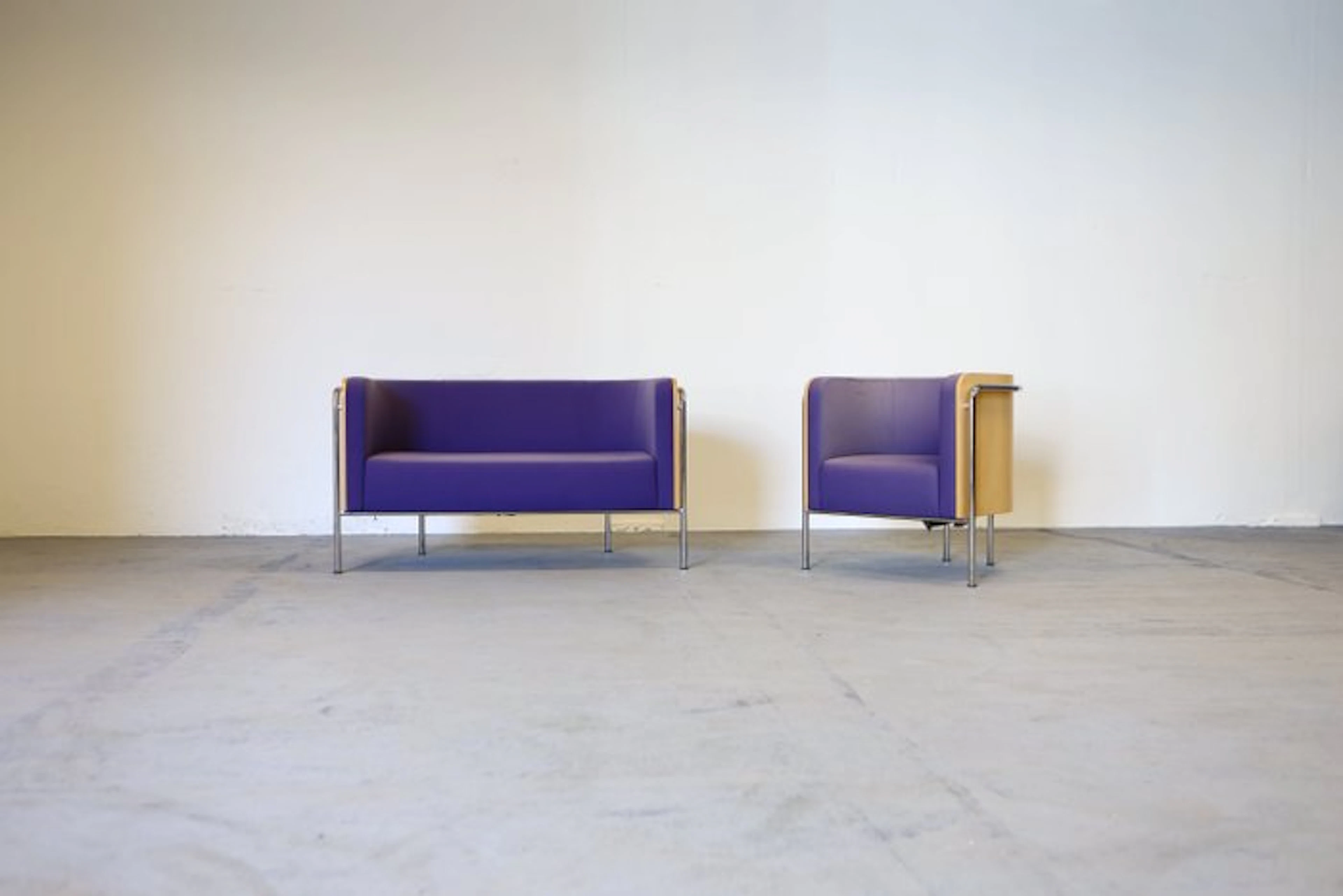 Thonet - Christoph Zschocke - Seating group (3) - S3001