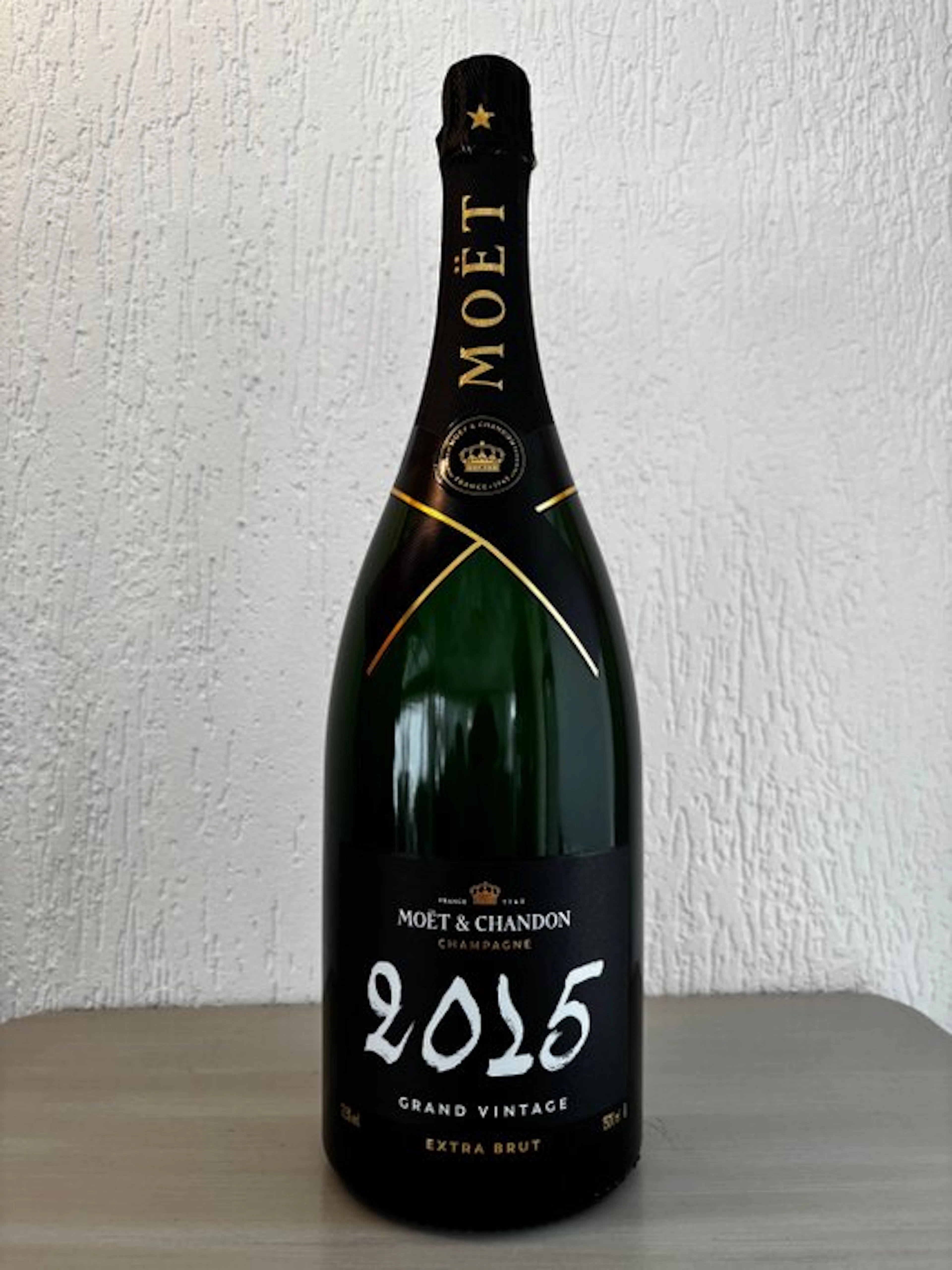 2015 Moët & Chandon, Grand Vintage - Champagne Extra Brut - 1 Magnum (1.5L)