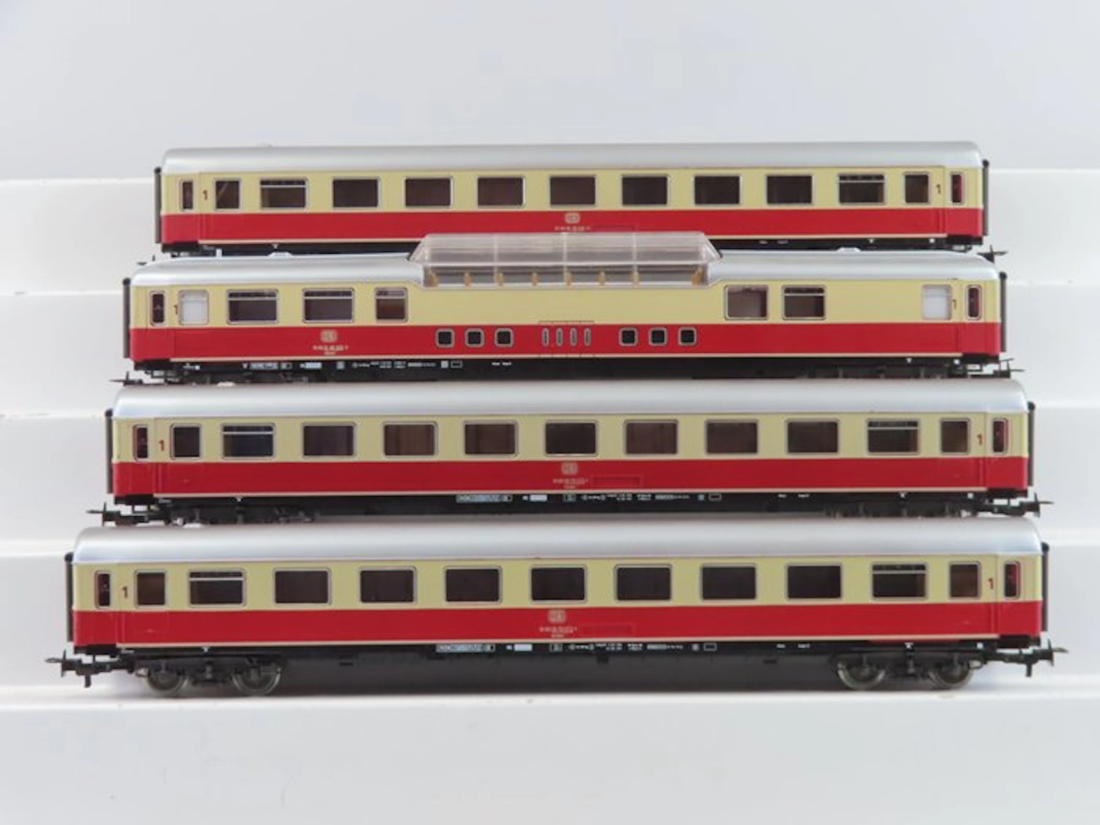 Märklin H0 - 4095/4099/4098 - Model train passenger...