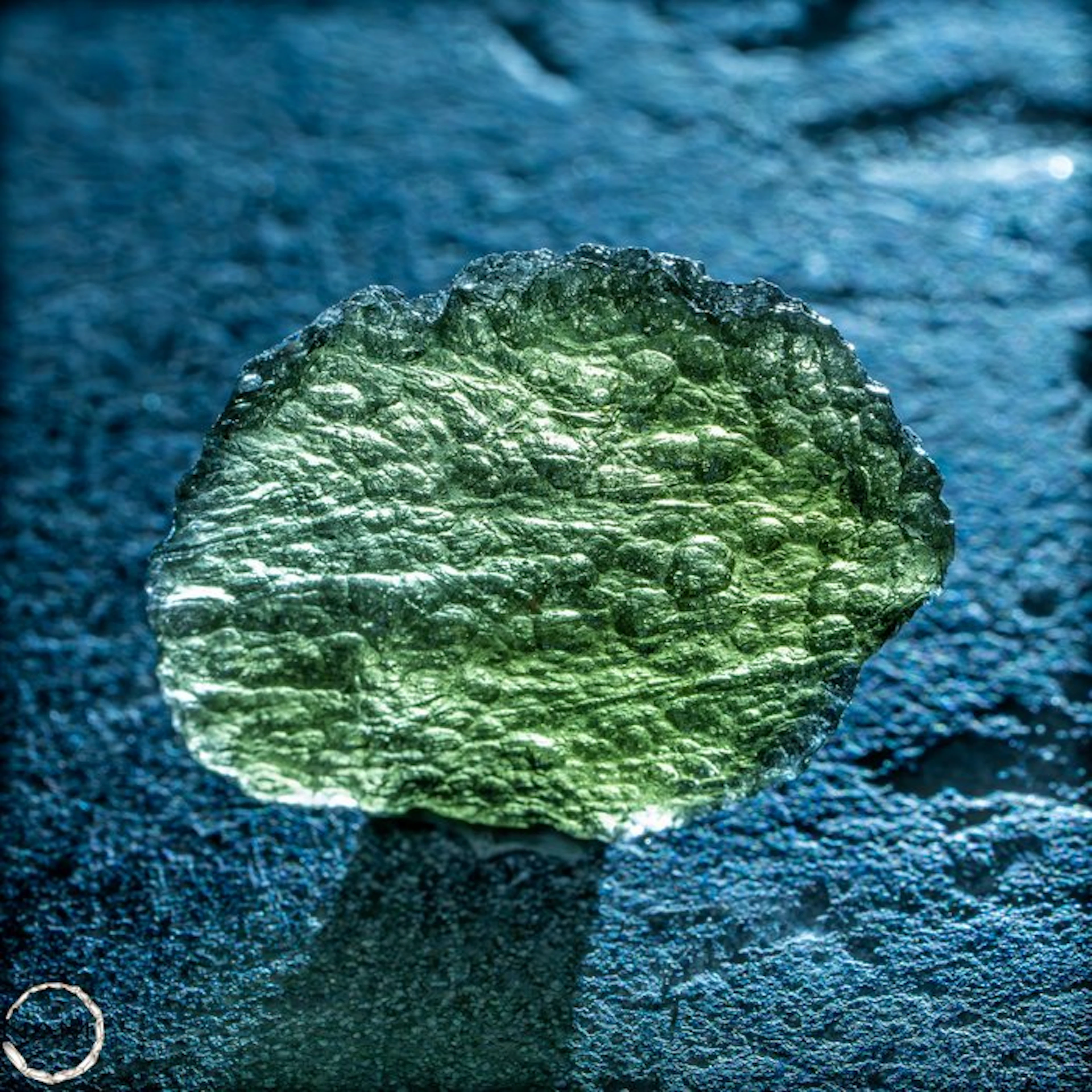 Natural Transparent Moldavite Crystal 43.55 ct- 8.71 g