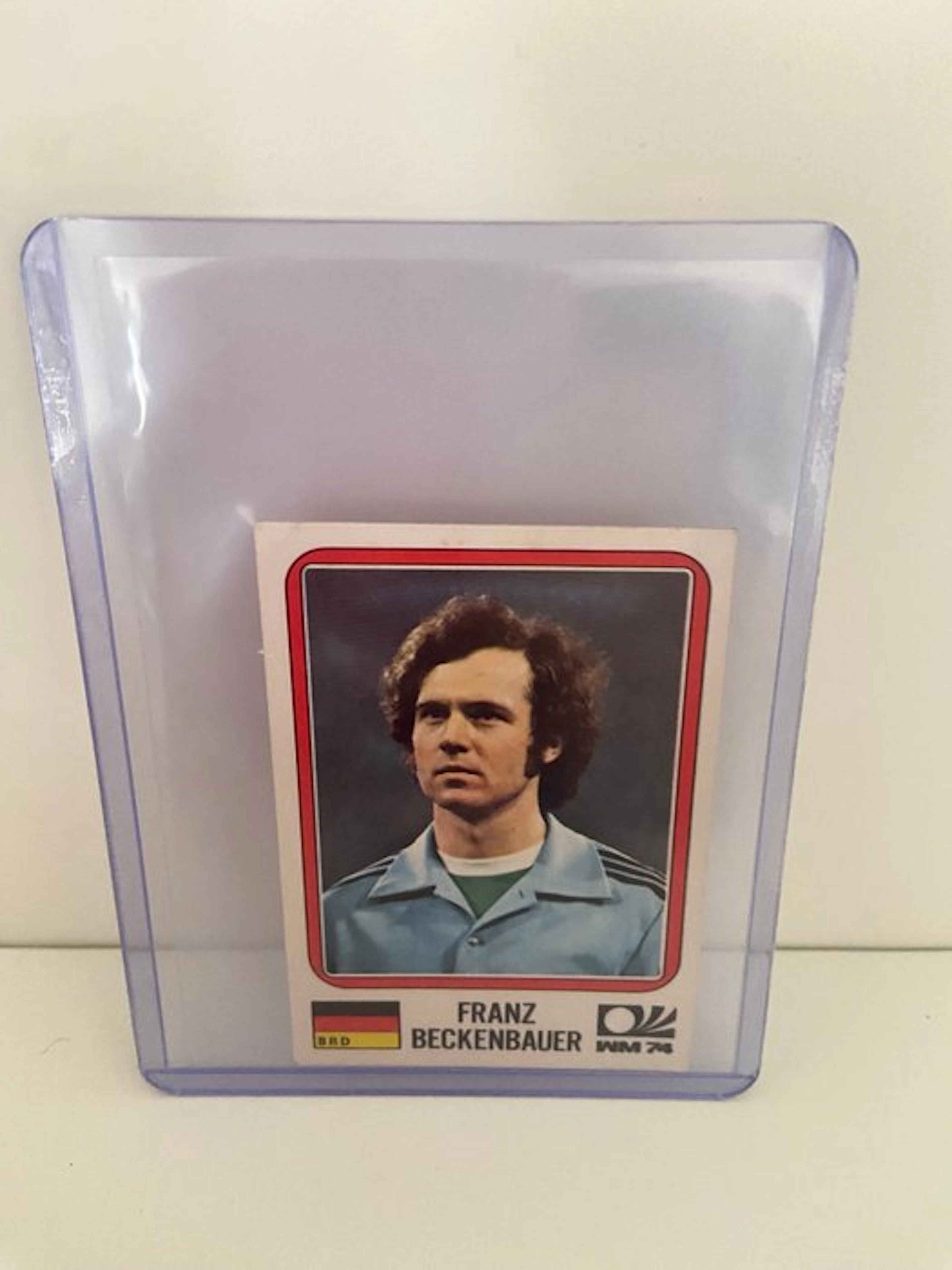 1974 Panini WC München 74 Franz Beckenbauer 89 Original...
