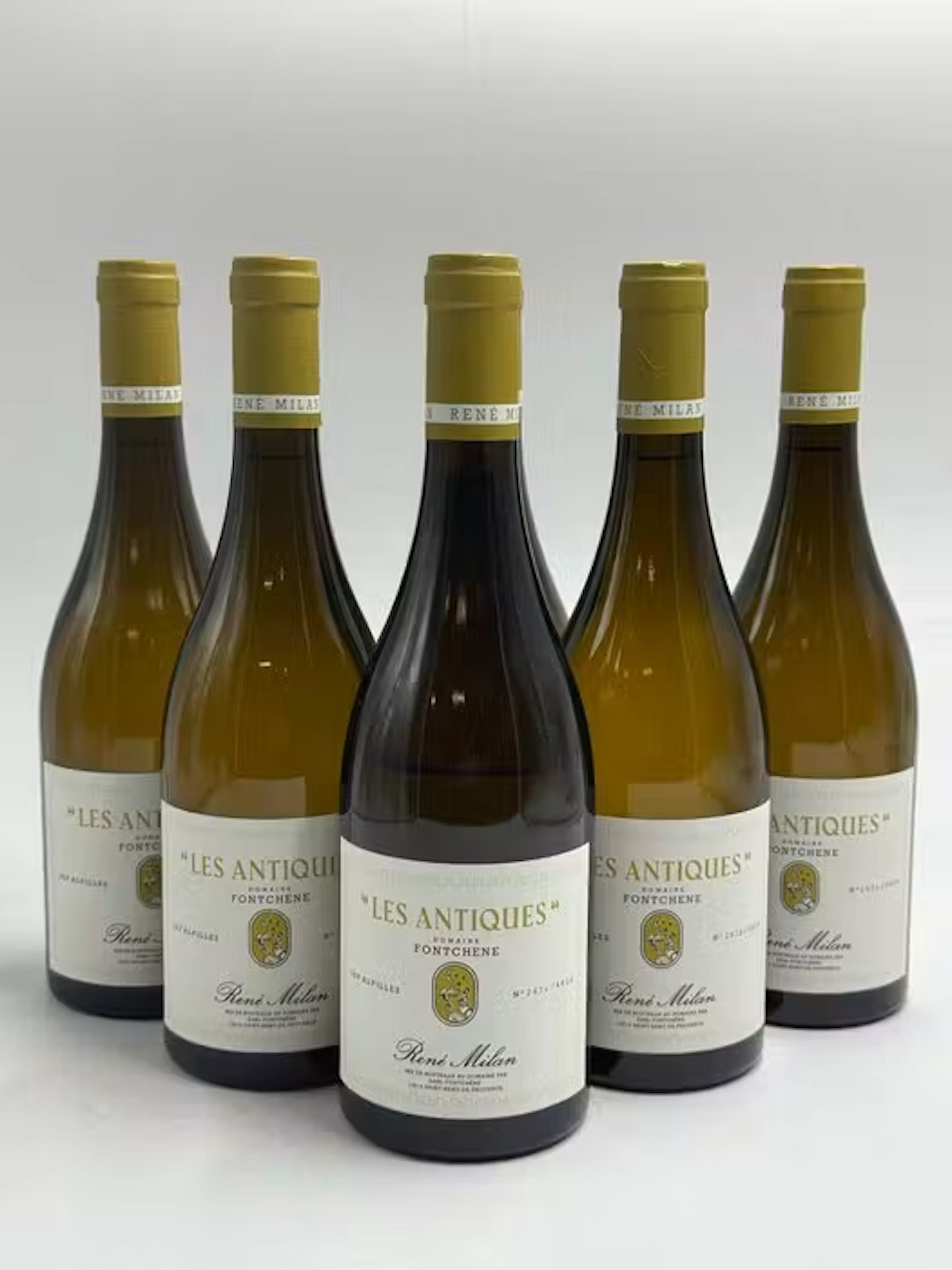 2025 Domaine Fontchene Les Antiques white - Alpilles - 6 Bottle (0.75L)