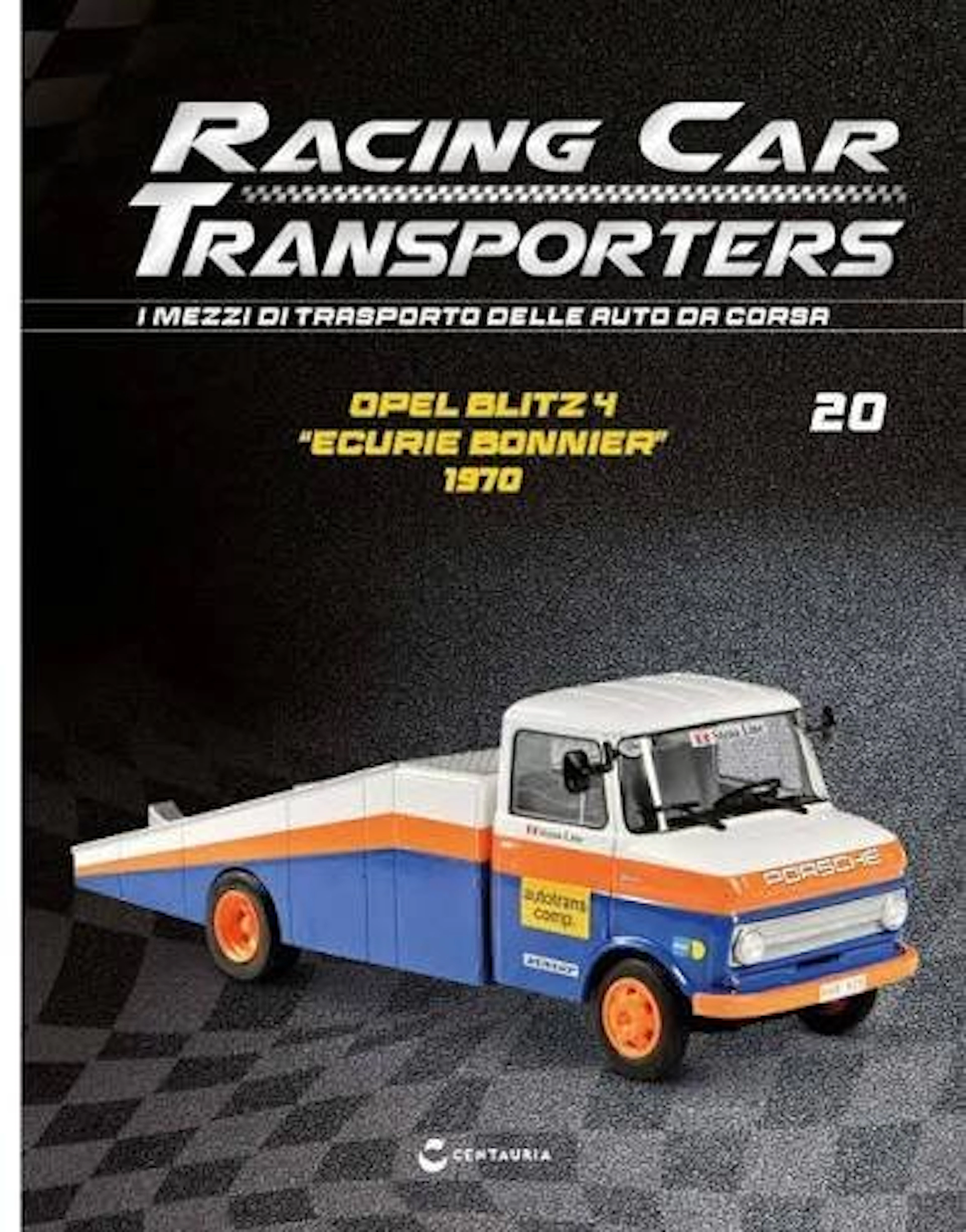 Centauria - Special Edition 1:43 - Model race car - ref