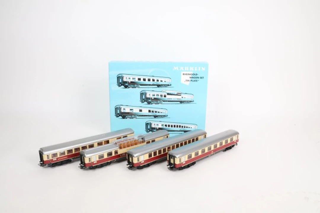 Märklin H0 - 40851 - Model train passenger carriage set...