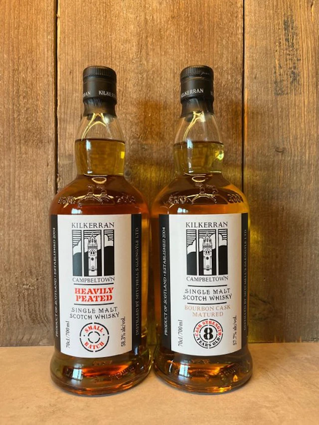 Kilkerran - Heavily Peated Small Batch No