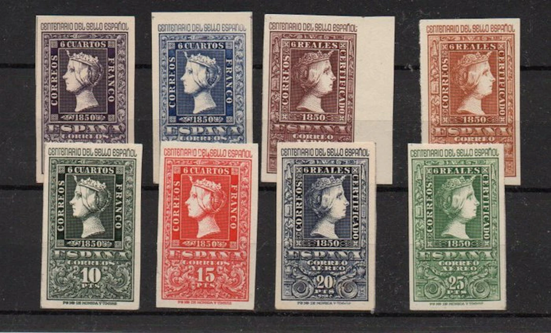 Spain 1950 - Spain stamps