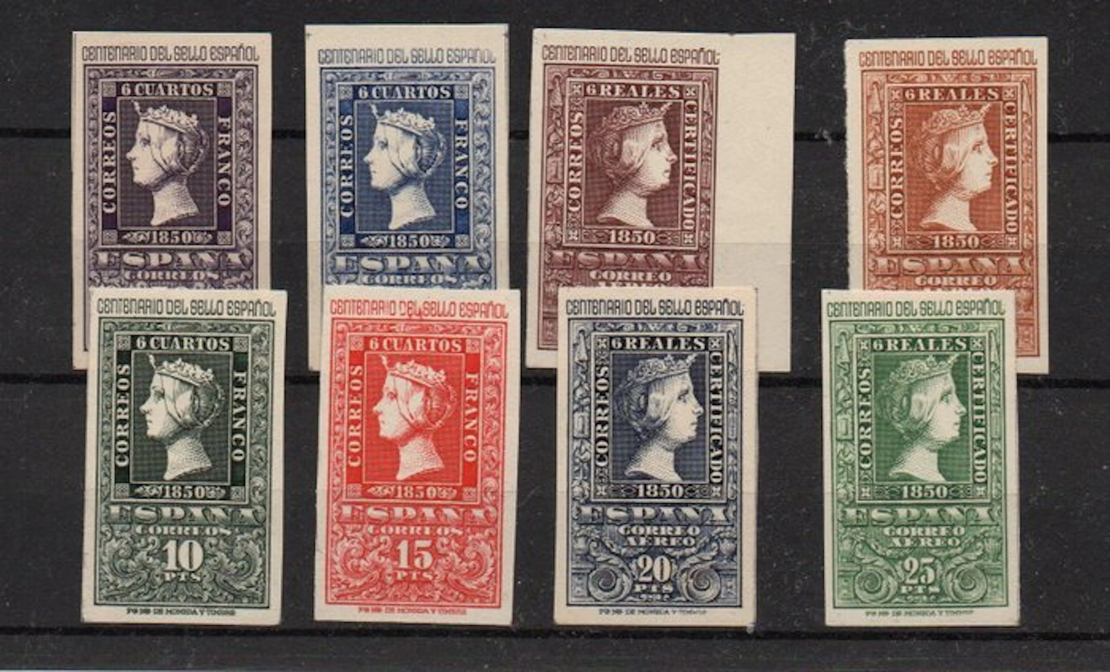Spain 1950 - Spain stamps