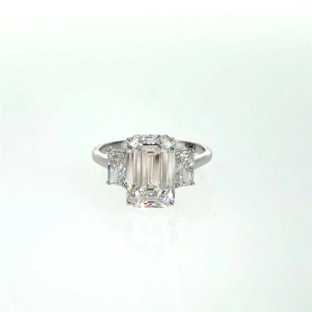 No reserve price - Ring - 14 kt