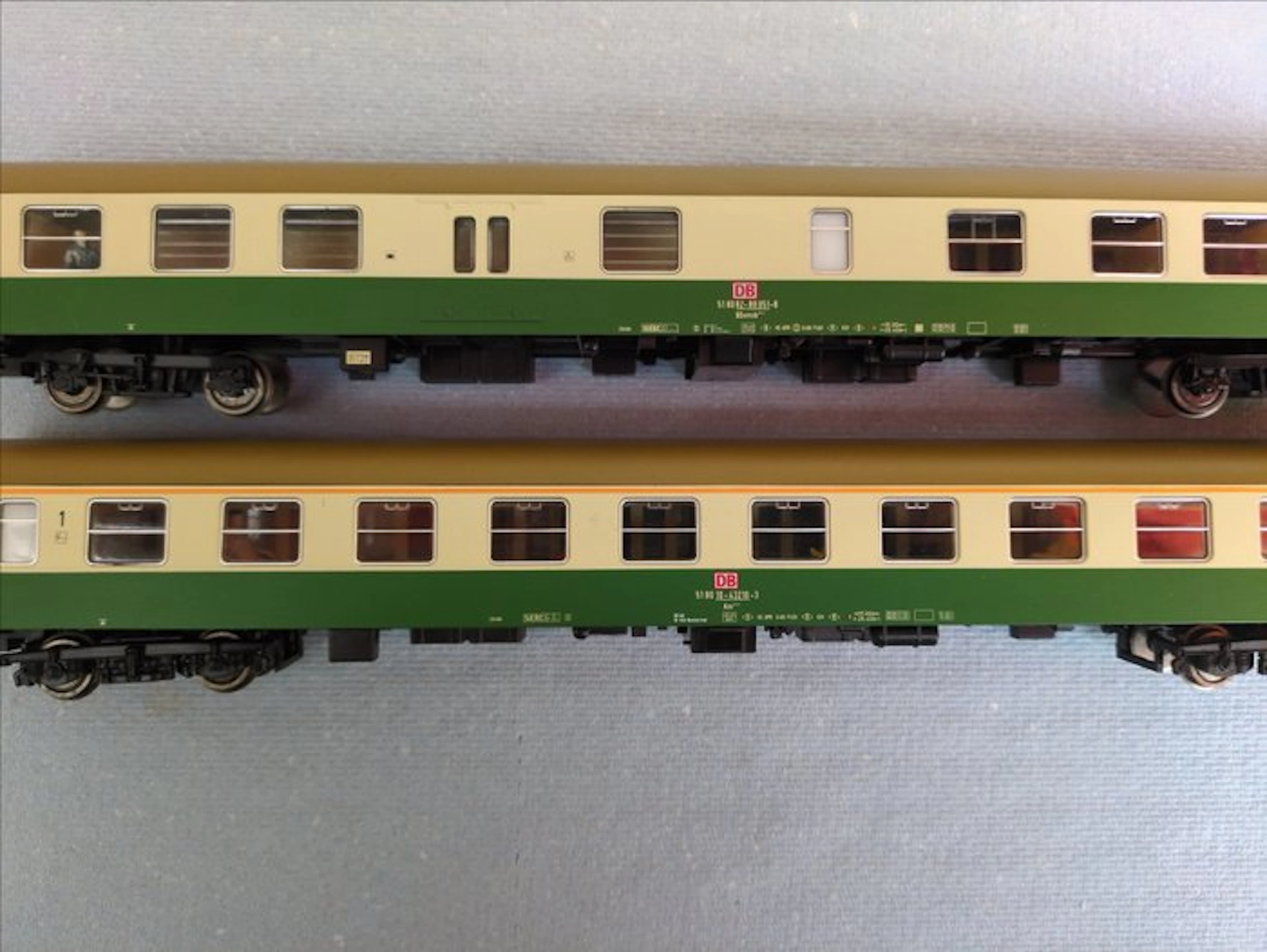 Sachsenmodelle H0 - Model train (2) - DB