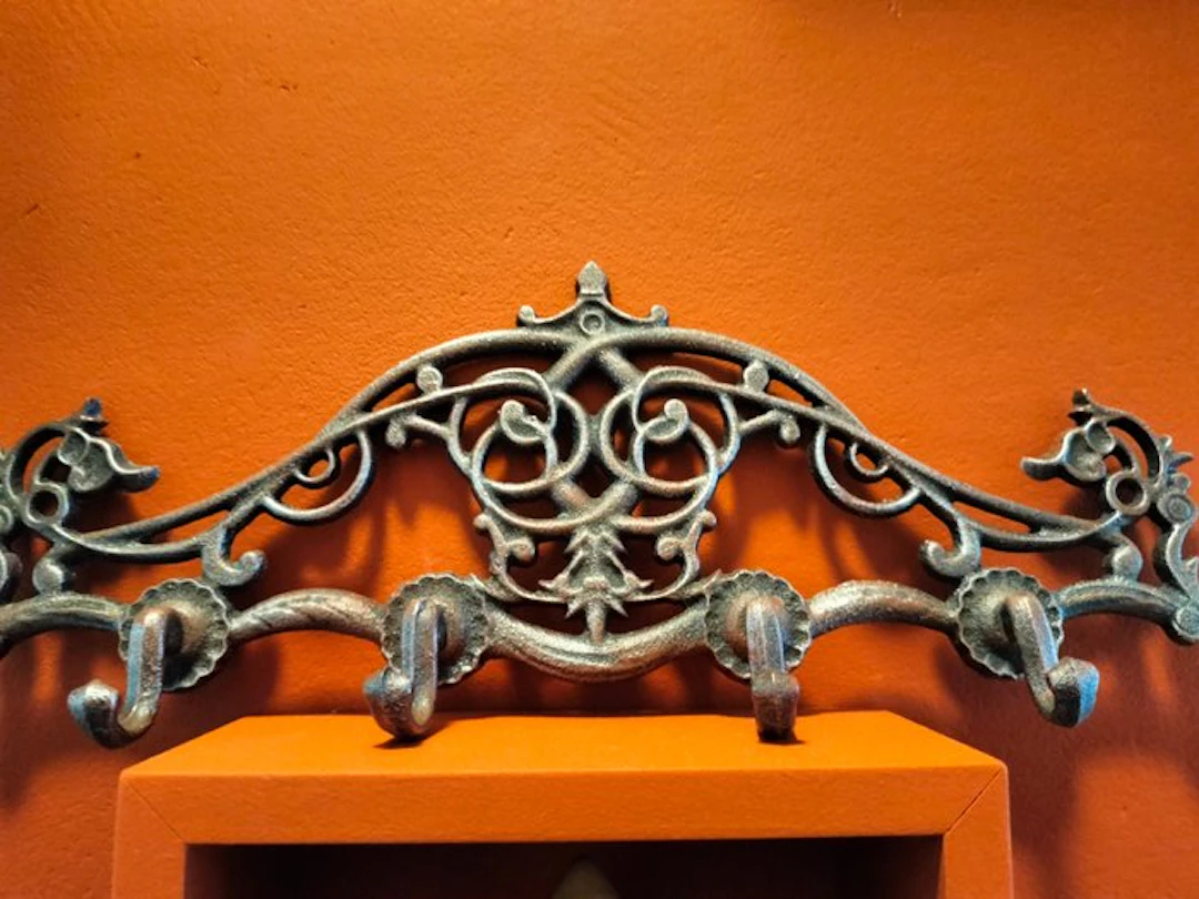 Coat rack - Cast iron - Stylish coat rack
